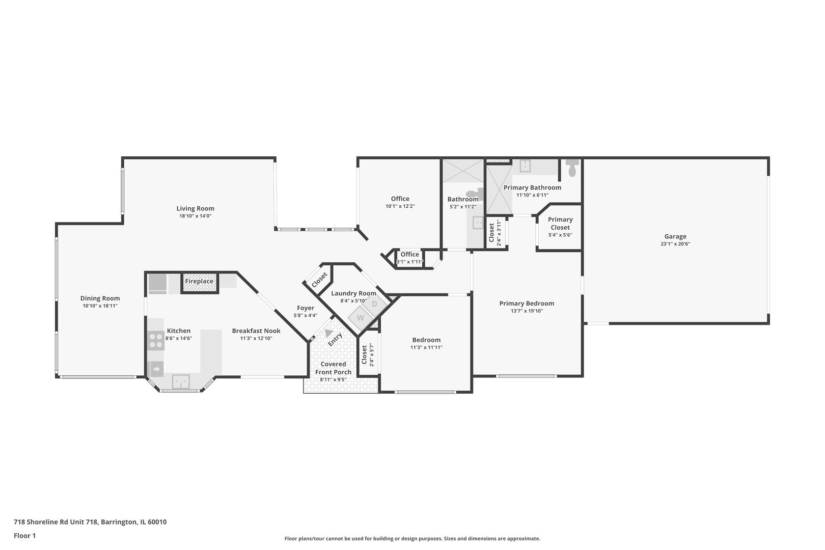 718 SHORELINE Road Unit: 718