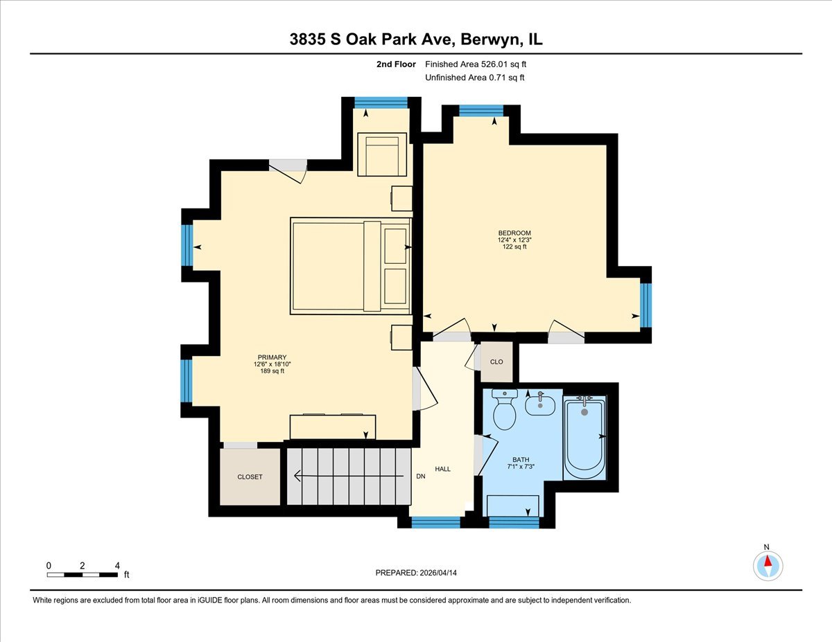 3835 Oak Park Avenue