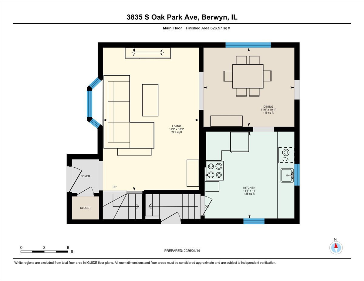 3835 Oak Park Avenue