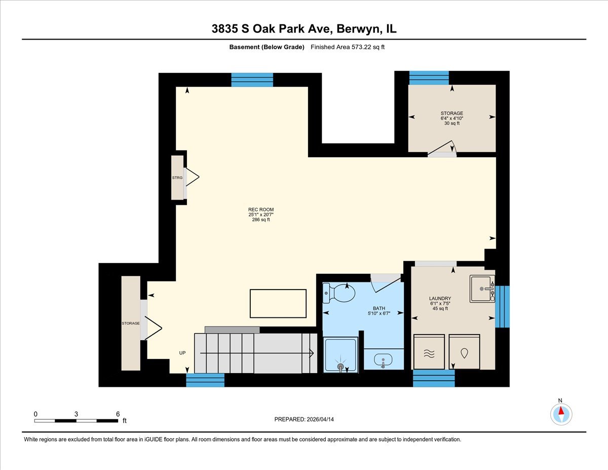 3835 Oak Park Avenue