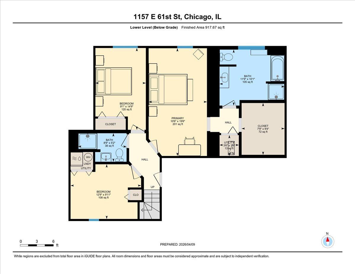 1157 E 61st Street Unit: 1