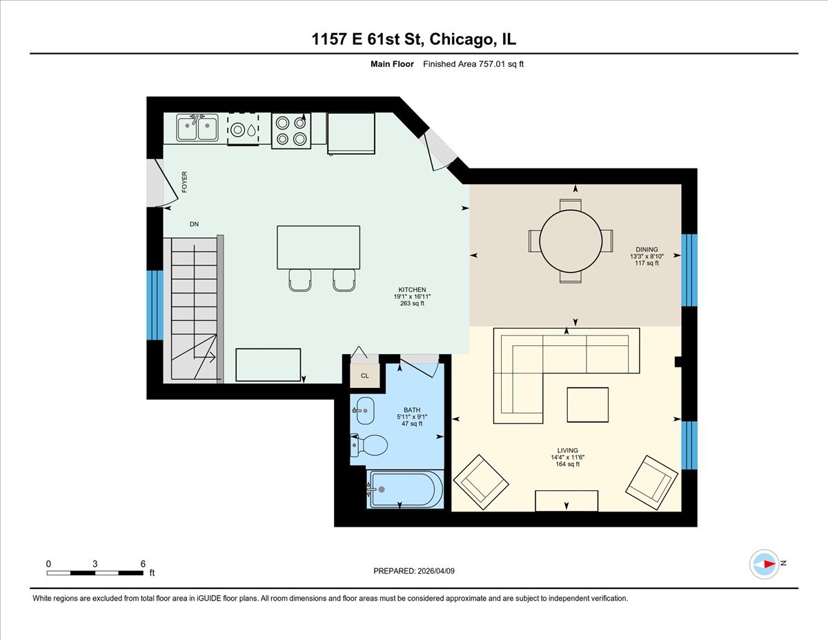 1157 E 61st Street Unit: 1