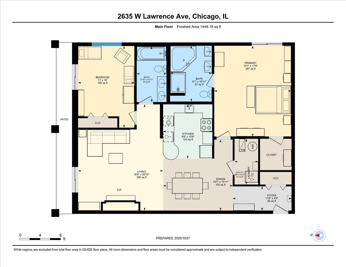 2635 W Lawrence Avenue Unit: 1A
