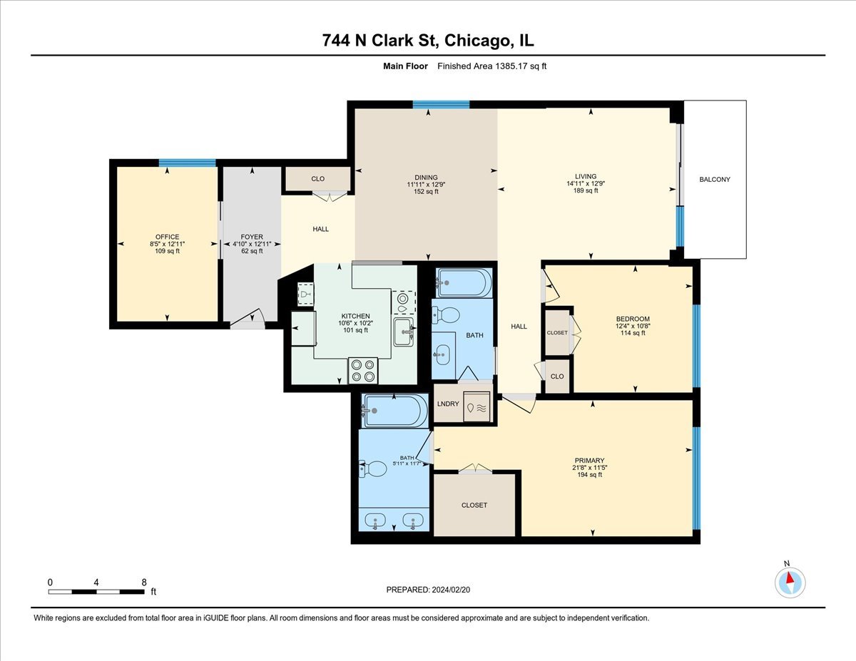 744 N Clark Street Unit: 705