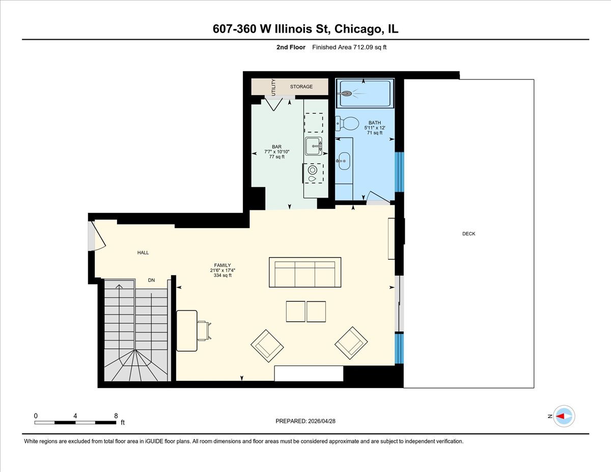 360 W Illinois Street Unit: 607