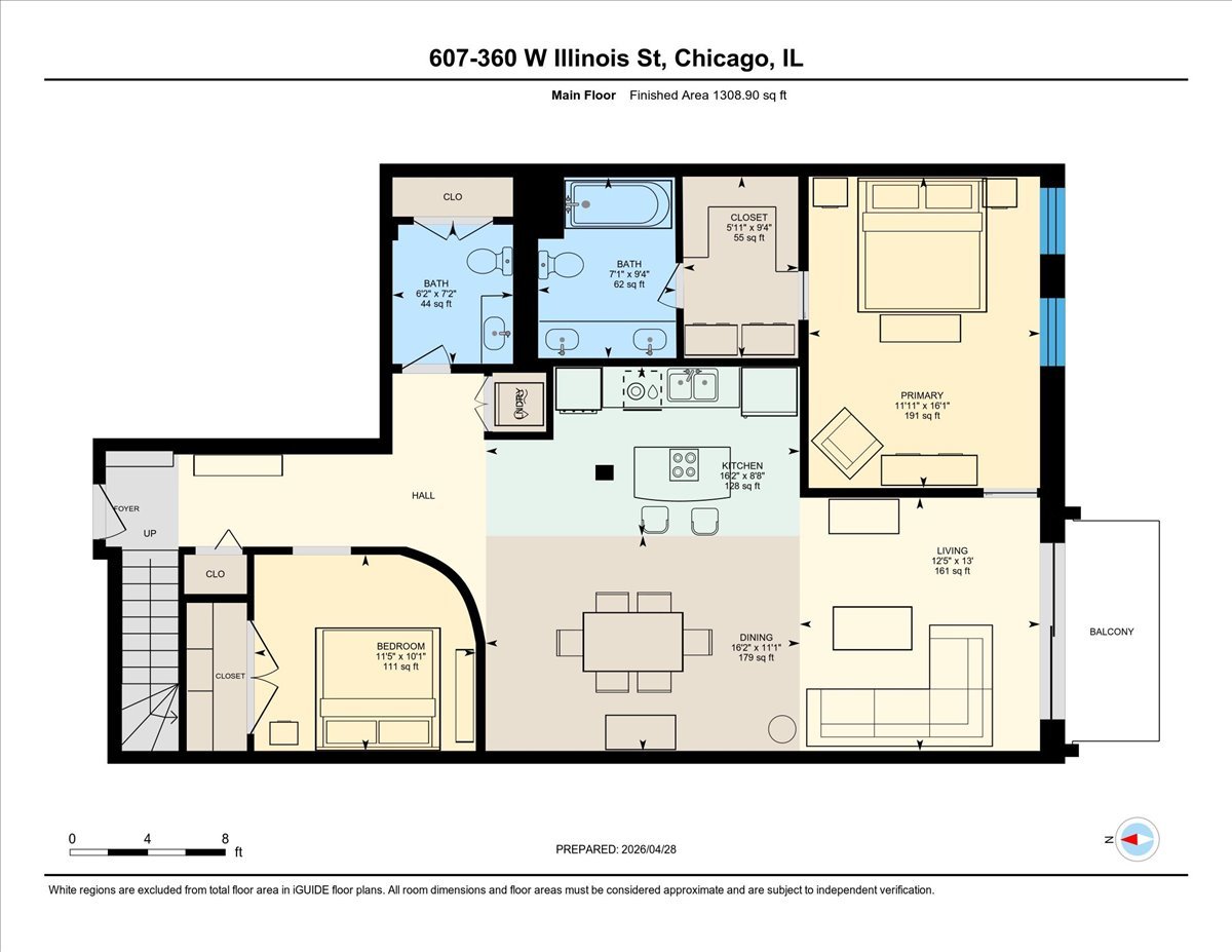 360 W Illinois Street Unit: 607