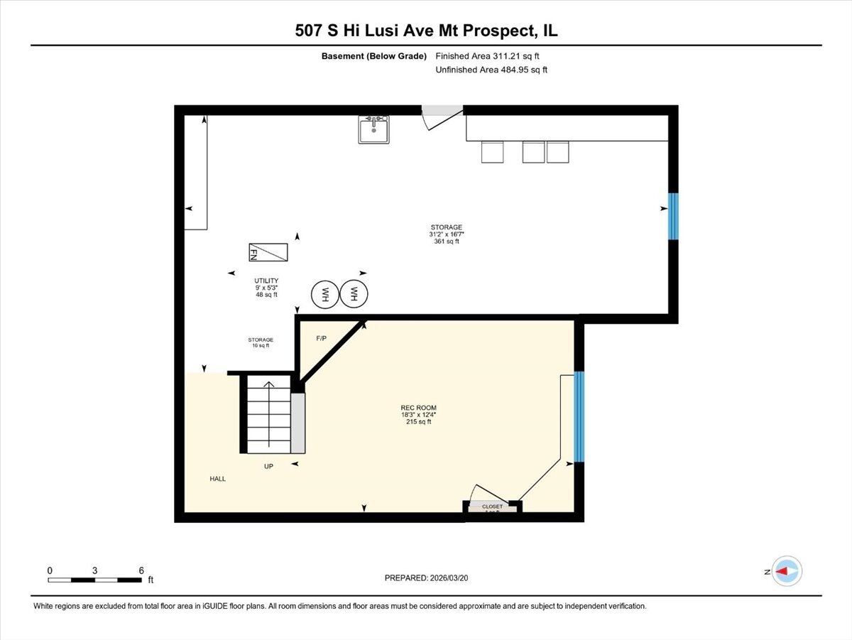 507 S Hi Lusi Avenue