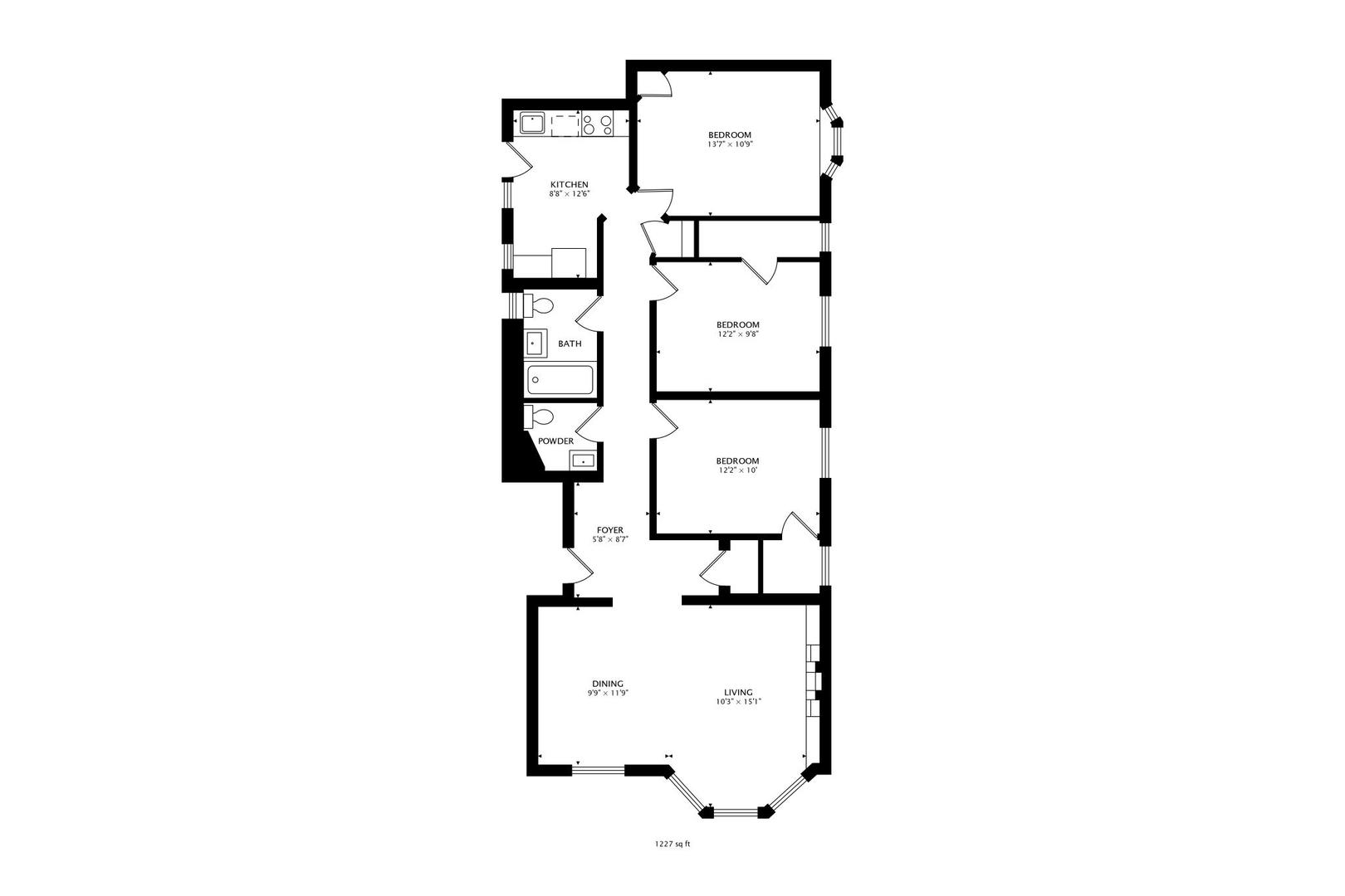 5924 N MAGNOLIA Avenue Unit: 1N