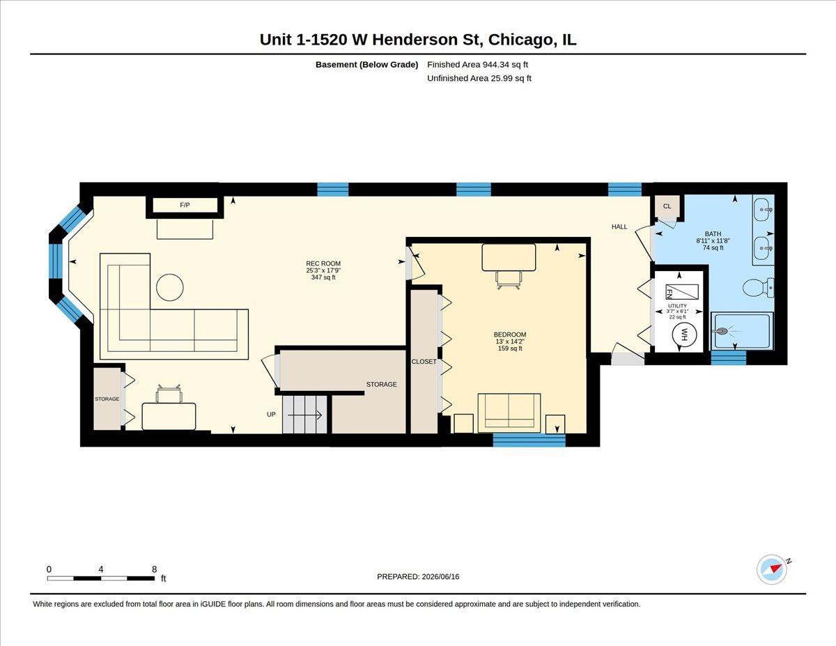 1520 W HENDERSON Street Unit: 1