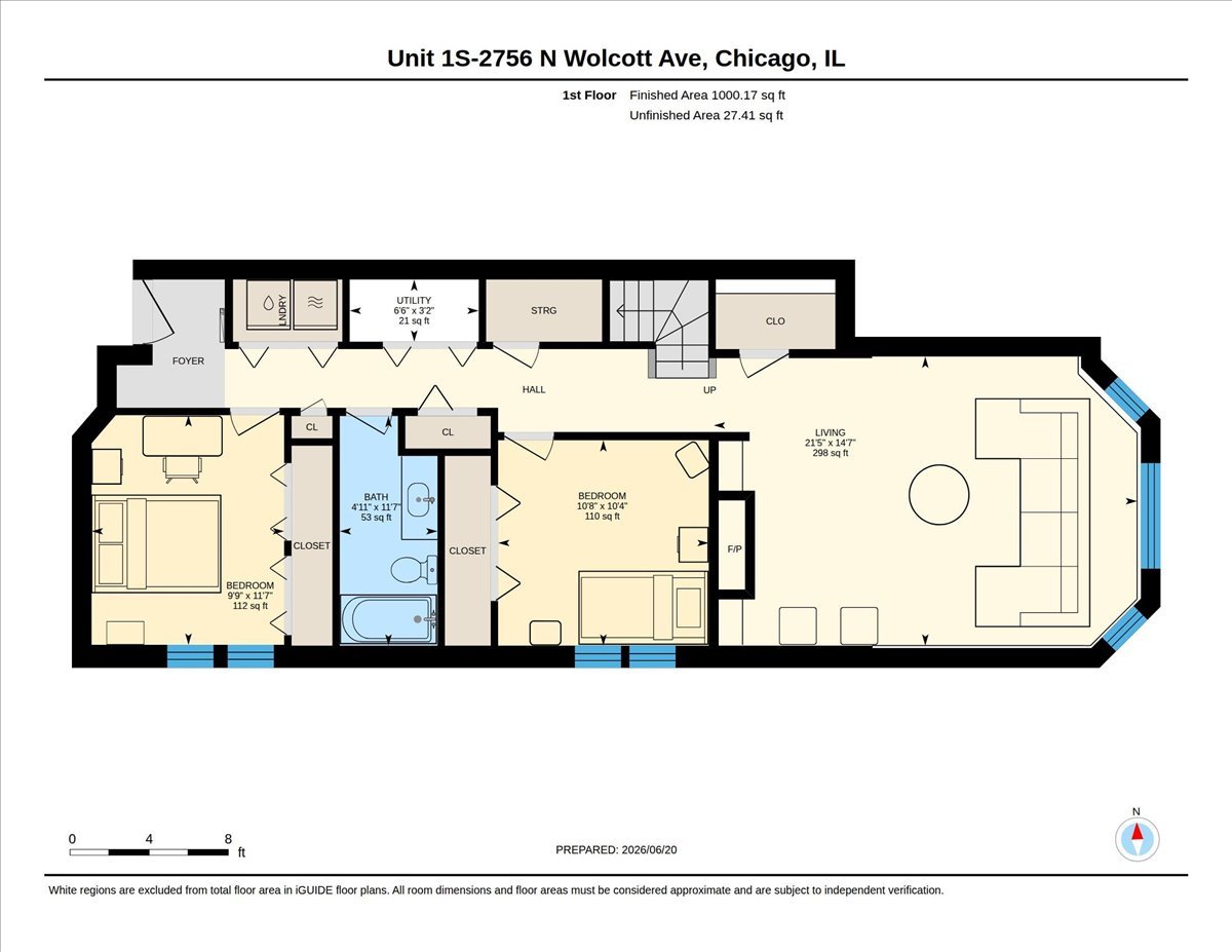 2756 N Wolcott Avenue Unit: 1S