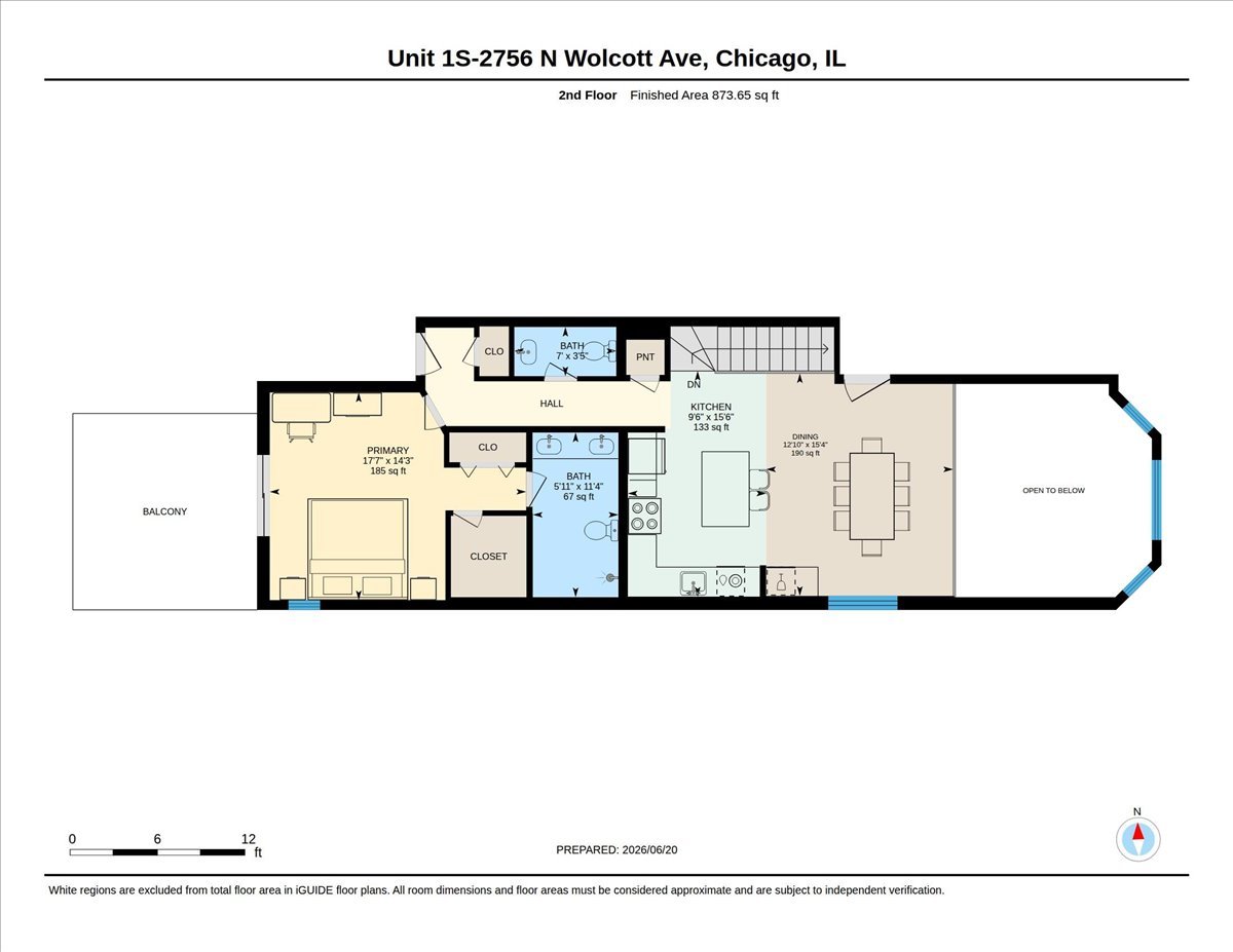 2756 N Wolcott Avenue Unit: 1S