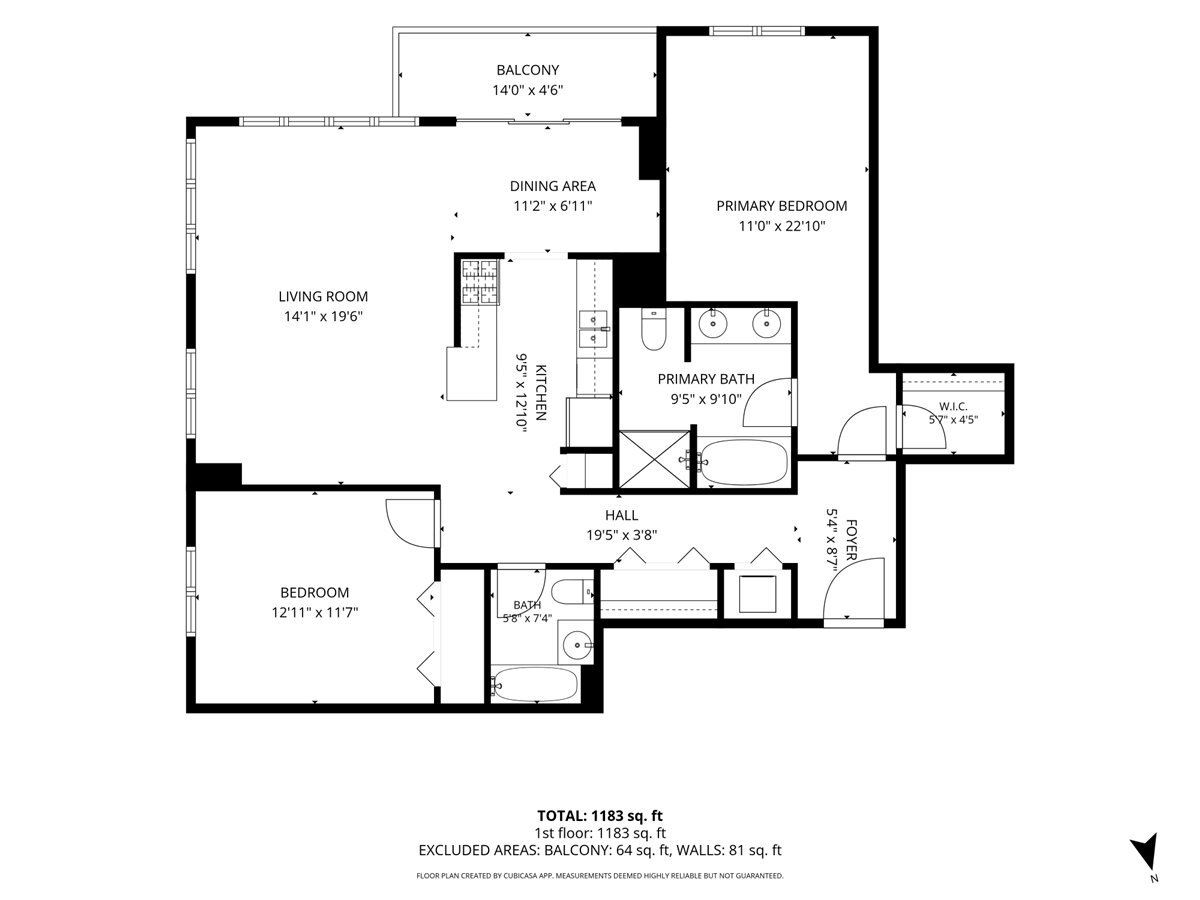 125 S Jefferson Street Unit: 907