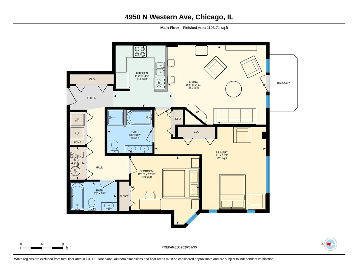 4950 N Western Avenue Unit: 4L