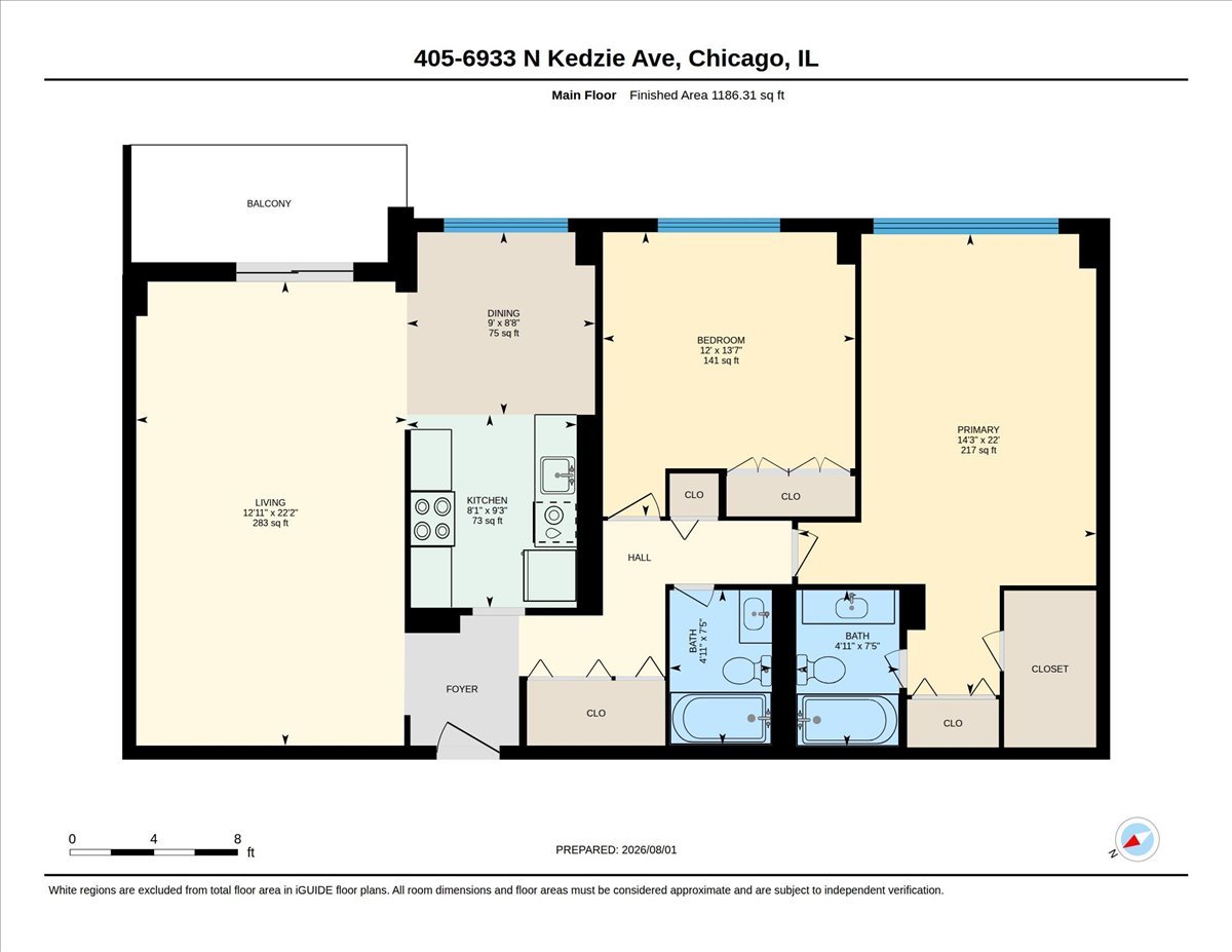 6933 N Kedzie Avenue Unit: 405