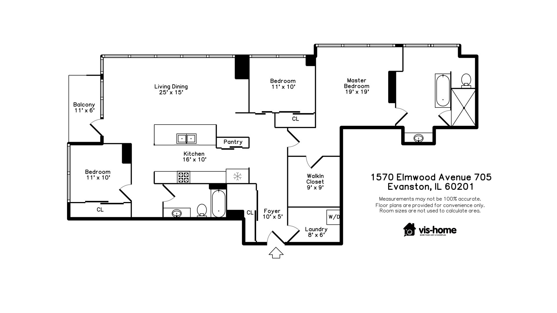 1570 Elmwood Avenue Unit: 705