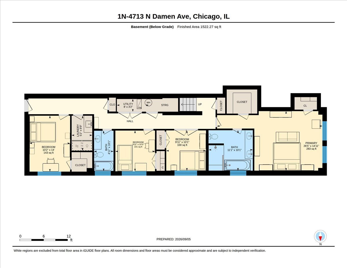 4713 N Damen Avenue Unit: 1N