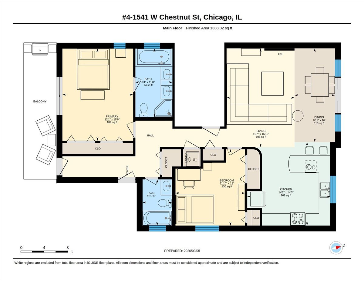 1541 W CHESTNUT Street Unit: 4