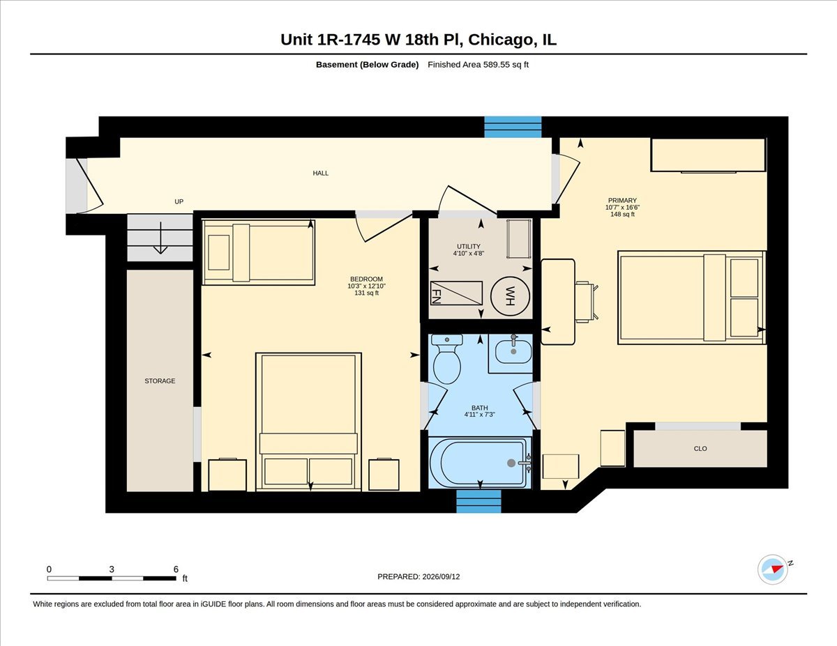 1745 W 18th Place Unit: 1R