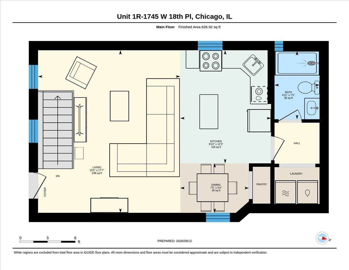 1745 W 18th Place Unit: 1R