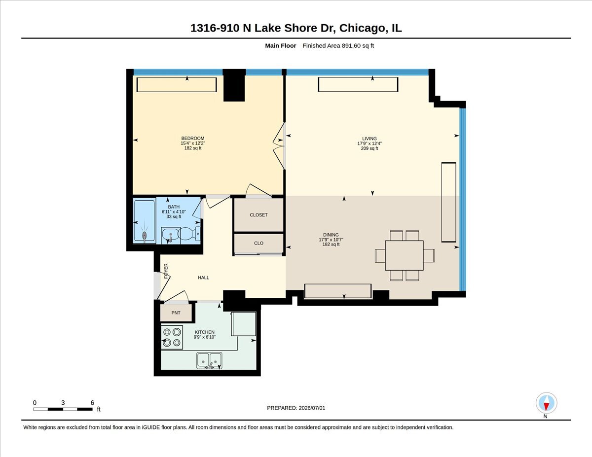 910 N LAKE SHORE Drive Unit: 1316