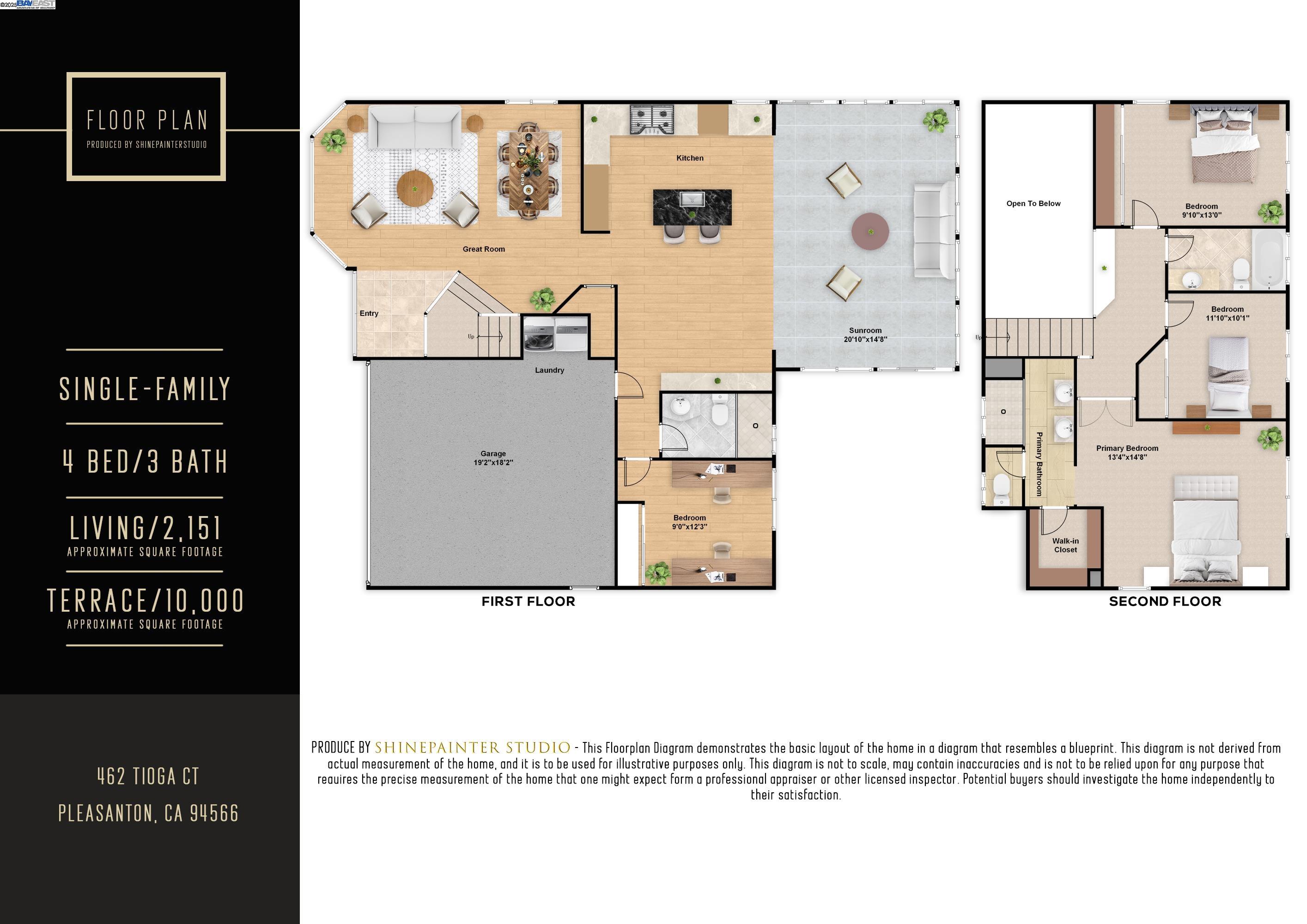 462 Tioga Ct