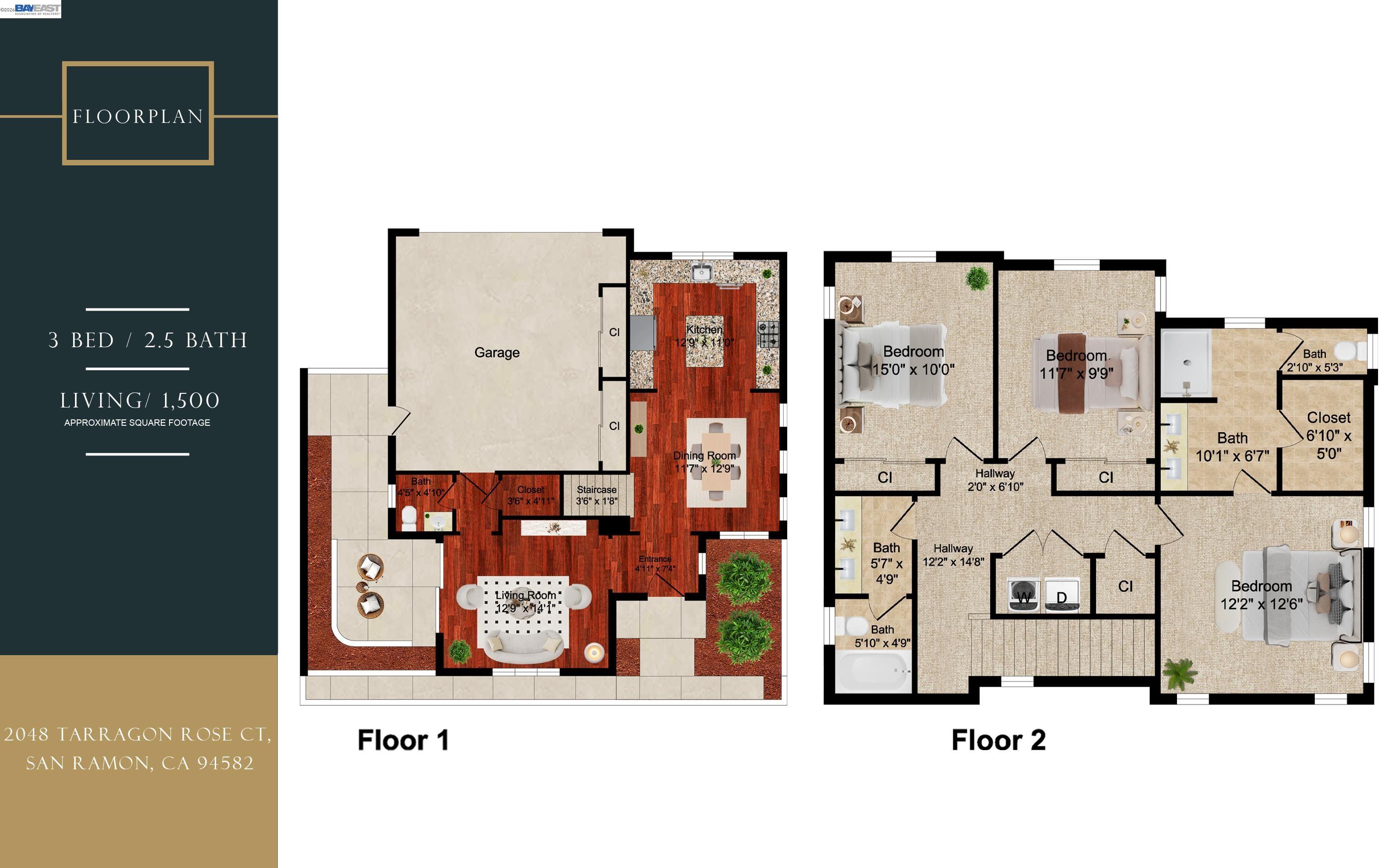 2048 Tarragon Rose Ct