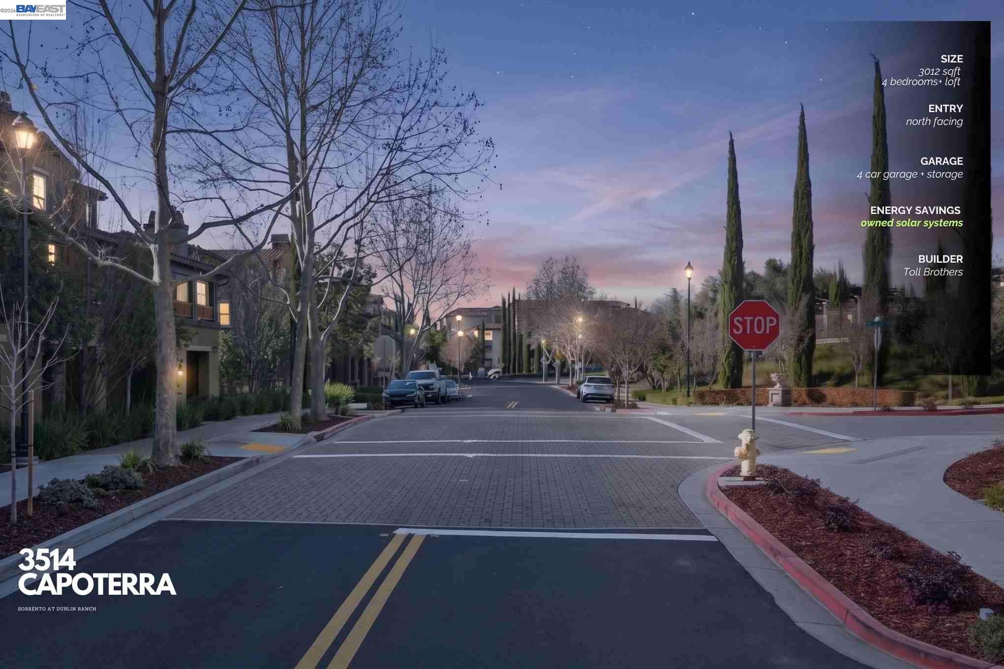 3514 Capoterra Way