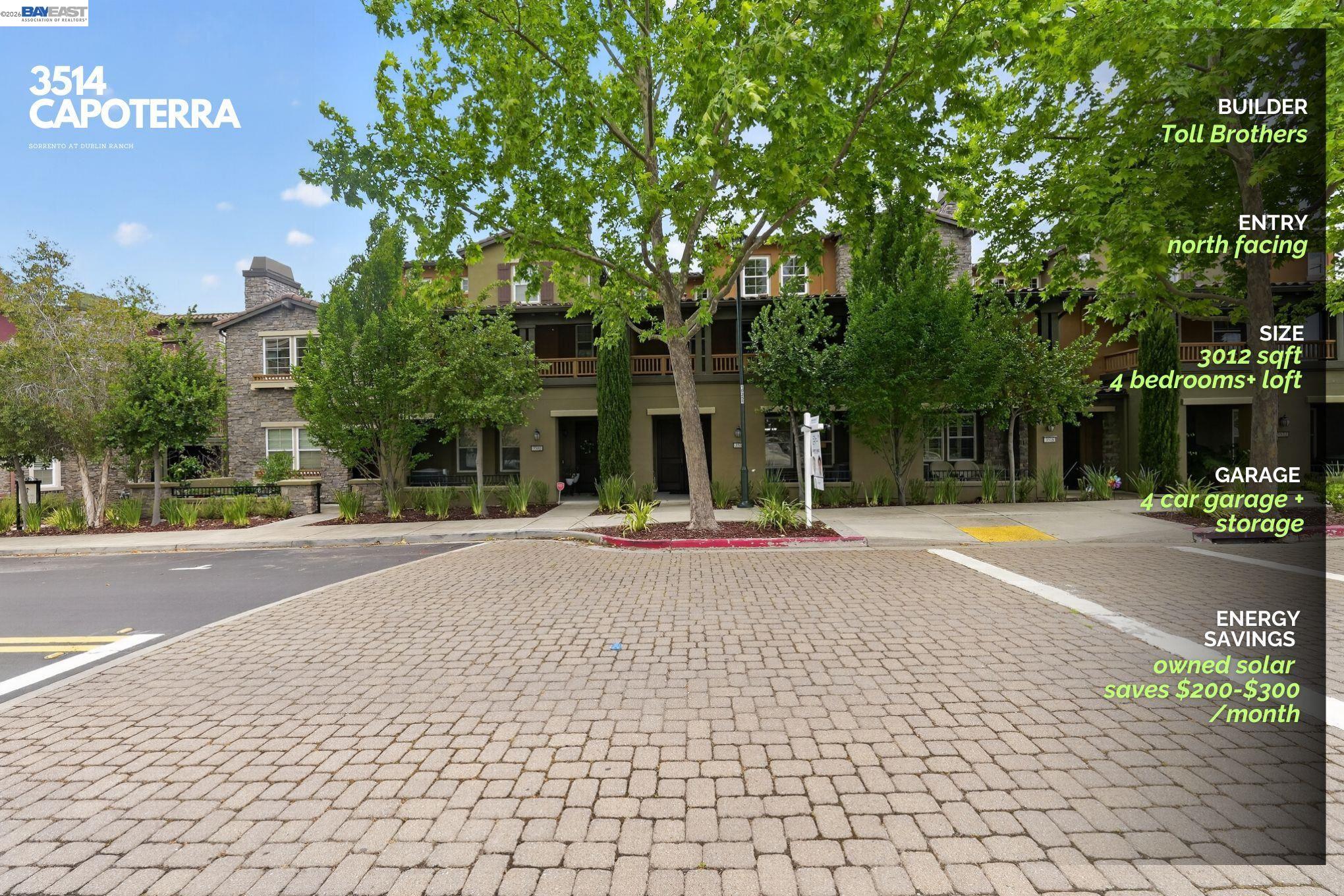 3514 Capoterra Way