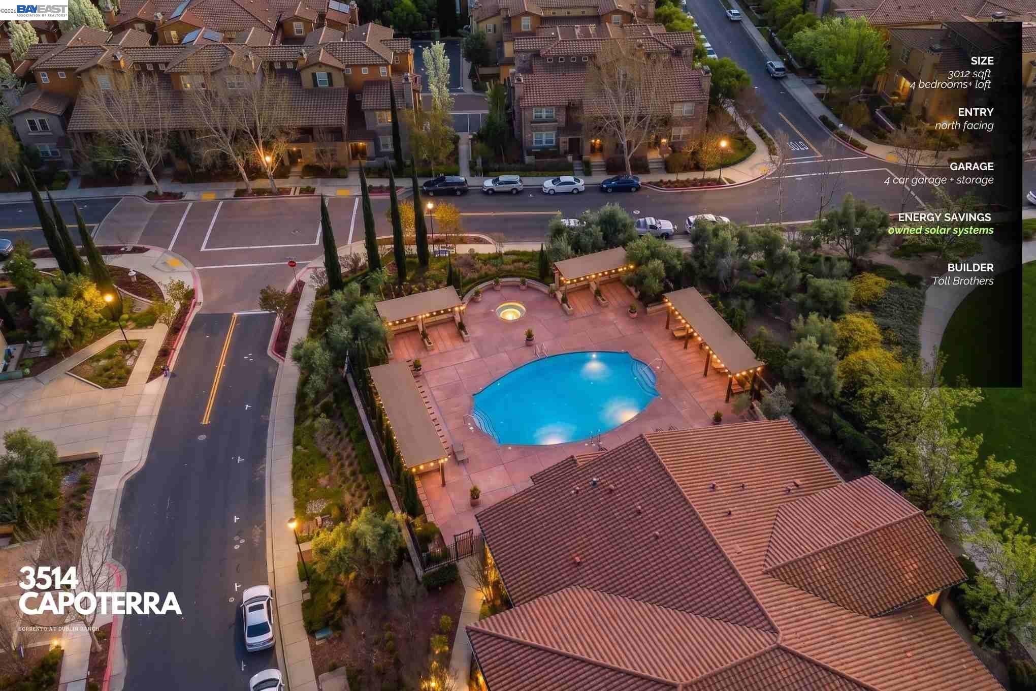 3514 Capoterra Way