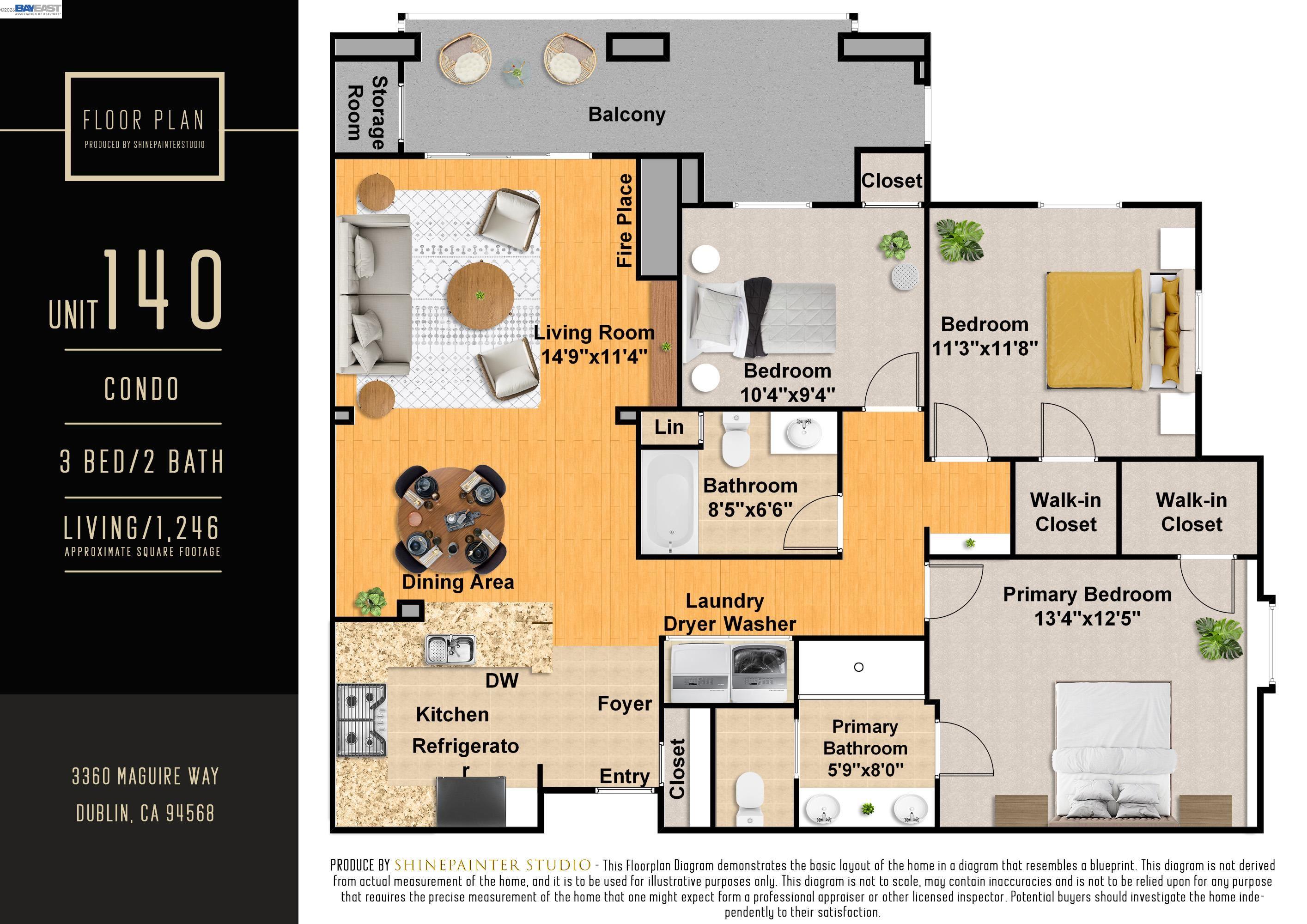 3360 Maguire Way # 140
