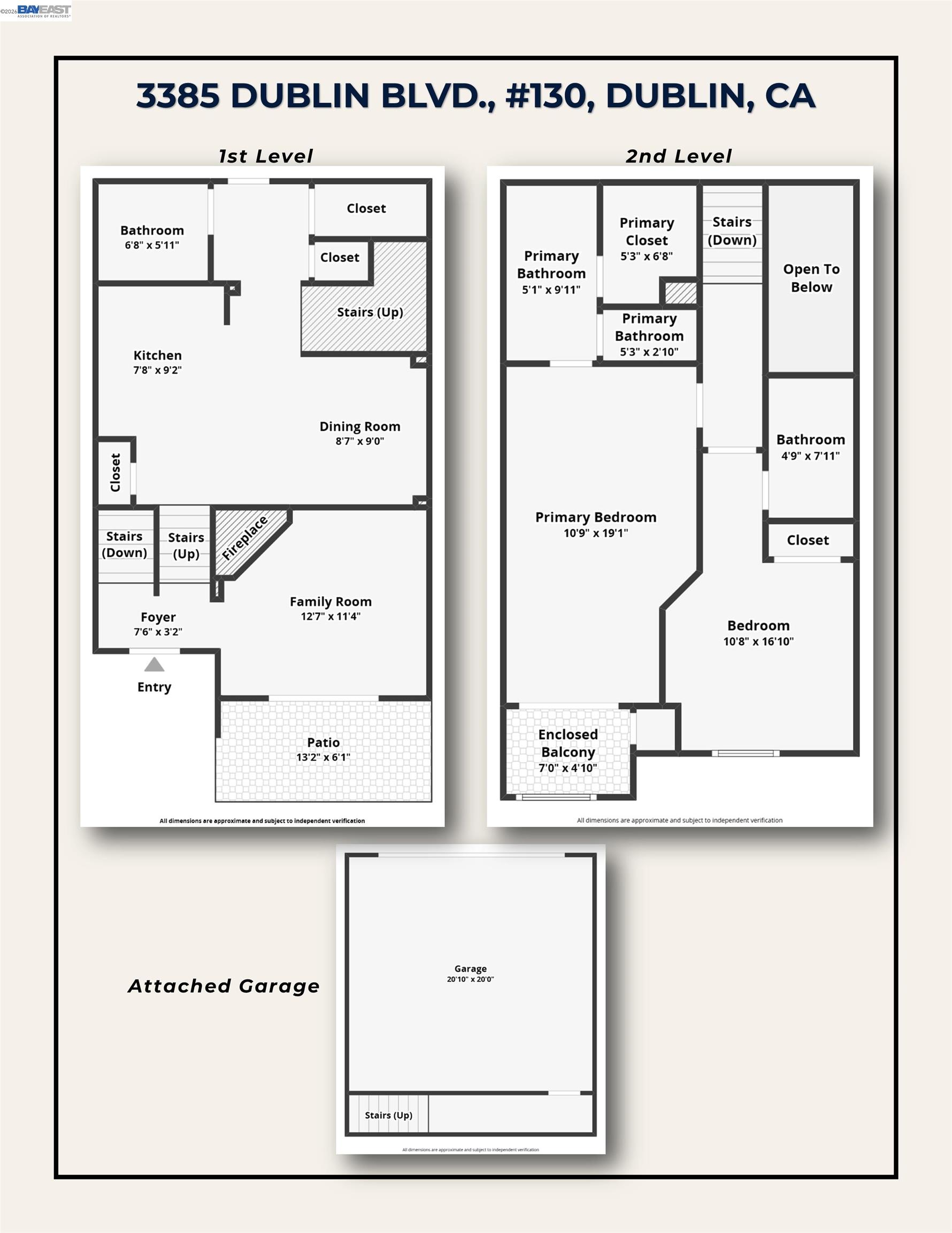3385 Dublin Blvd Unit: 130
