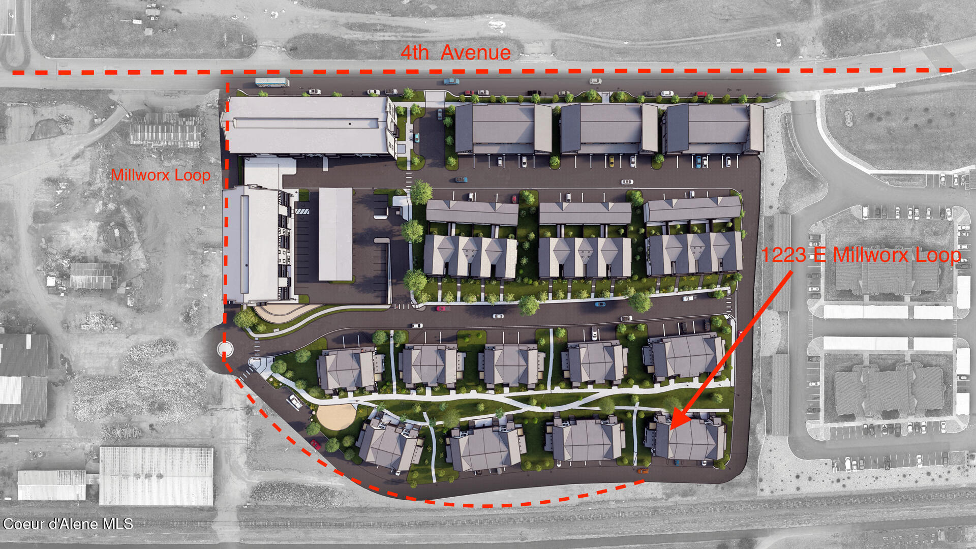 1223 E MILLWORX LOOP