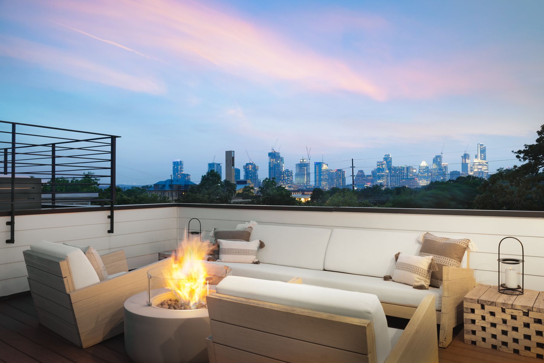 East Side Oasis with Downtown Views 