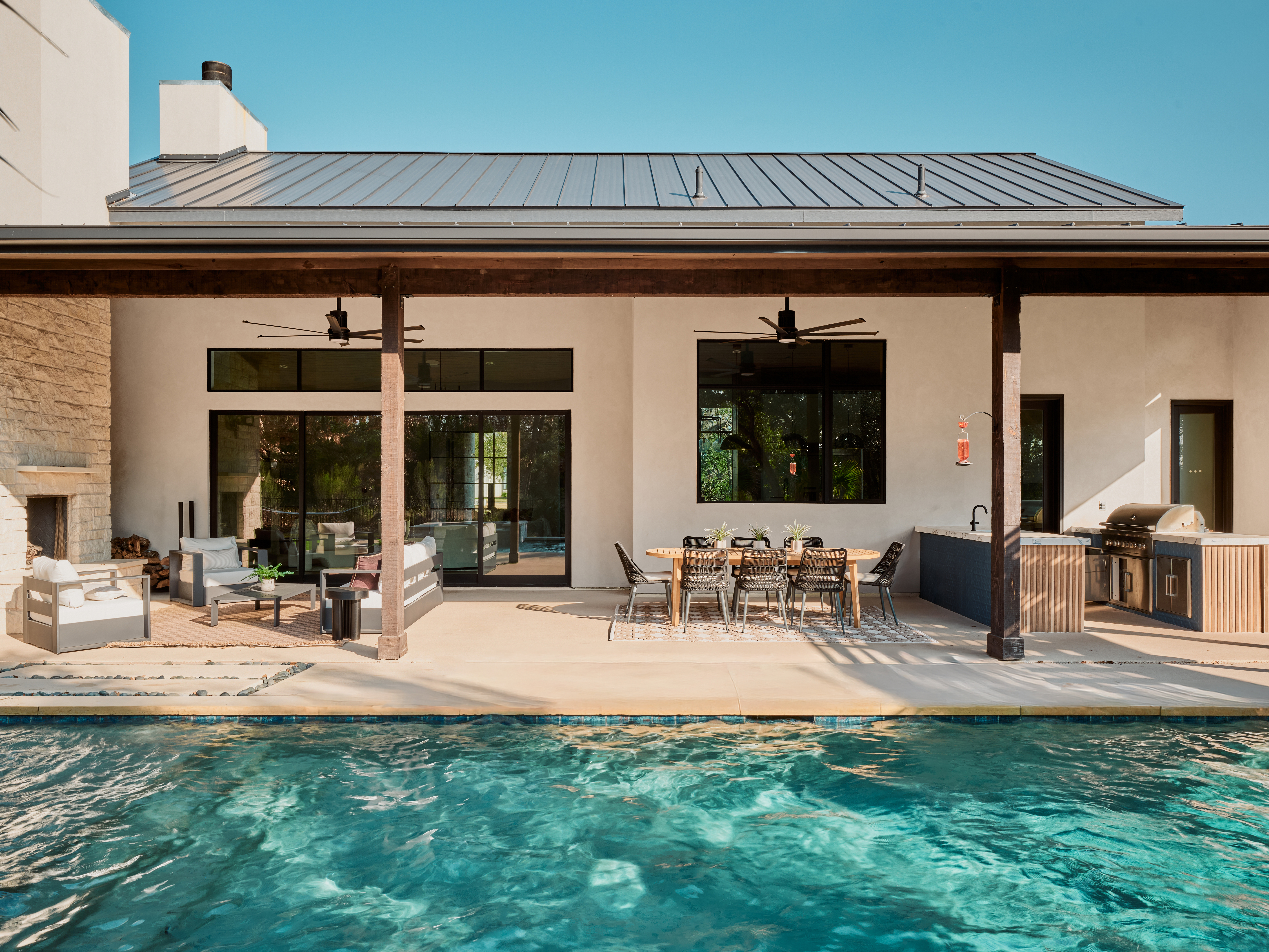  An Elevated Hill Country Modern Retreat