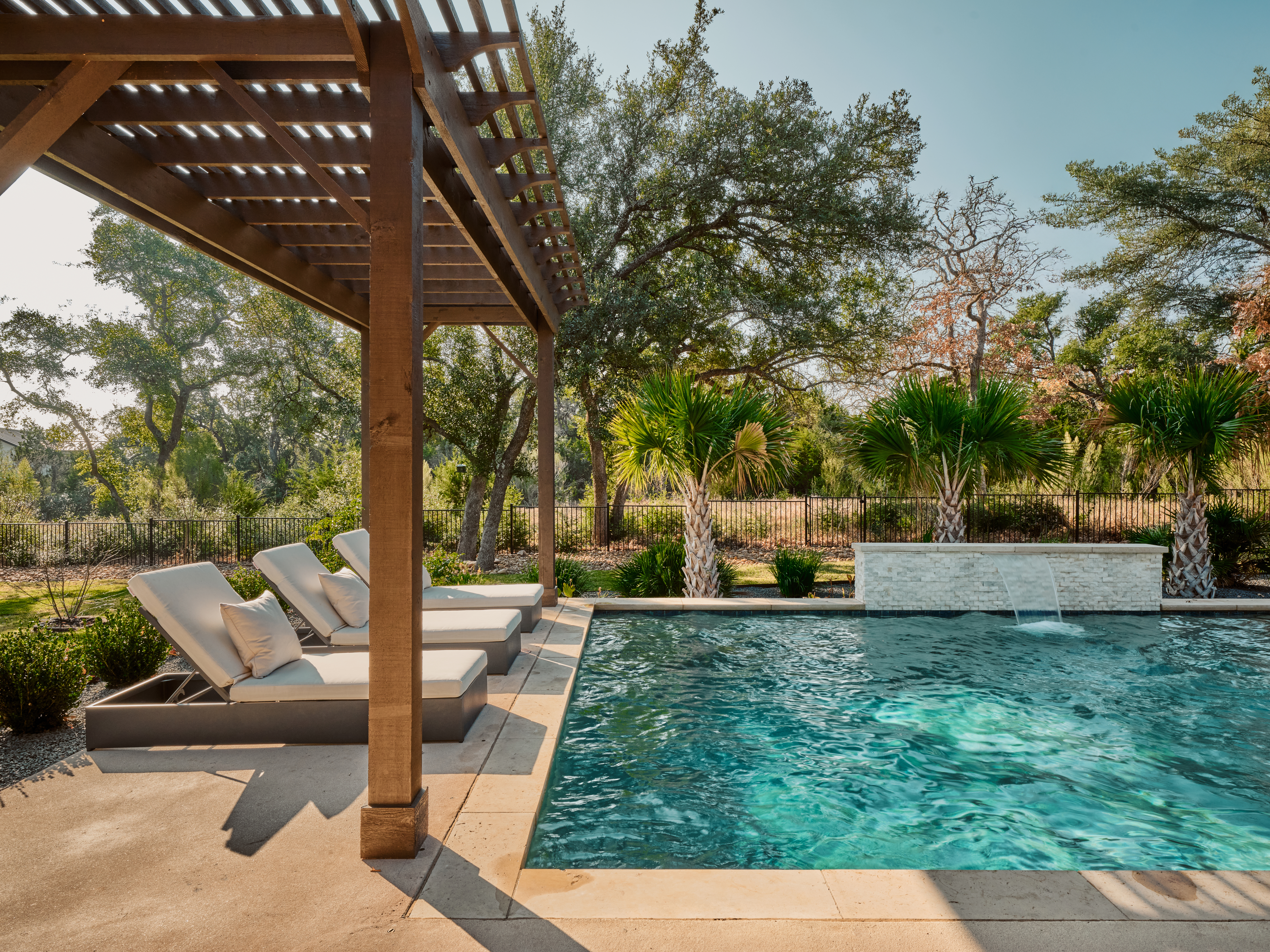  An Elevated Hill Country Modern Retreat