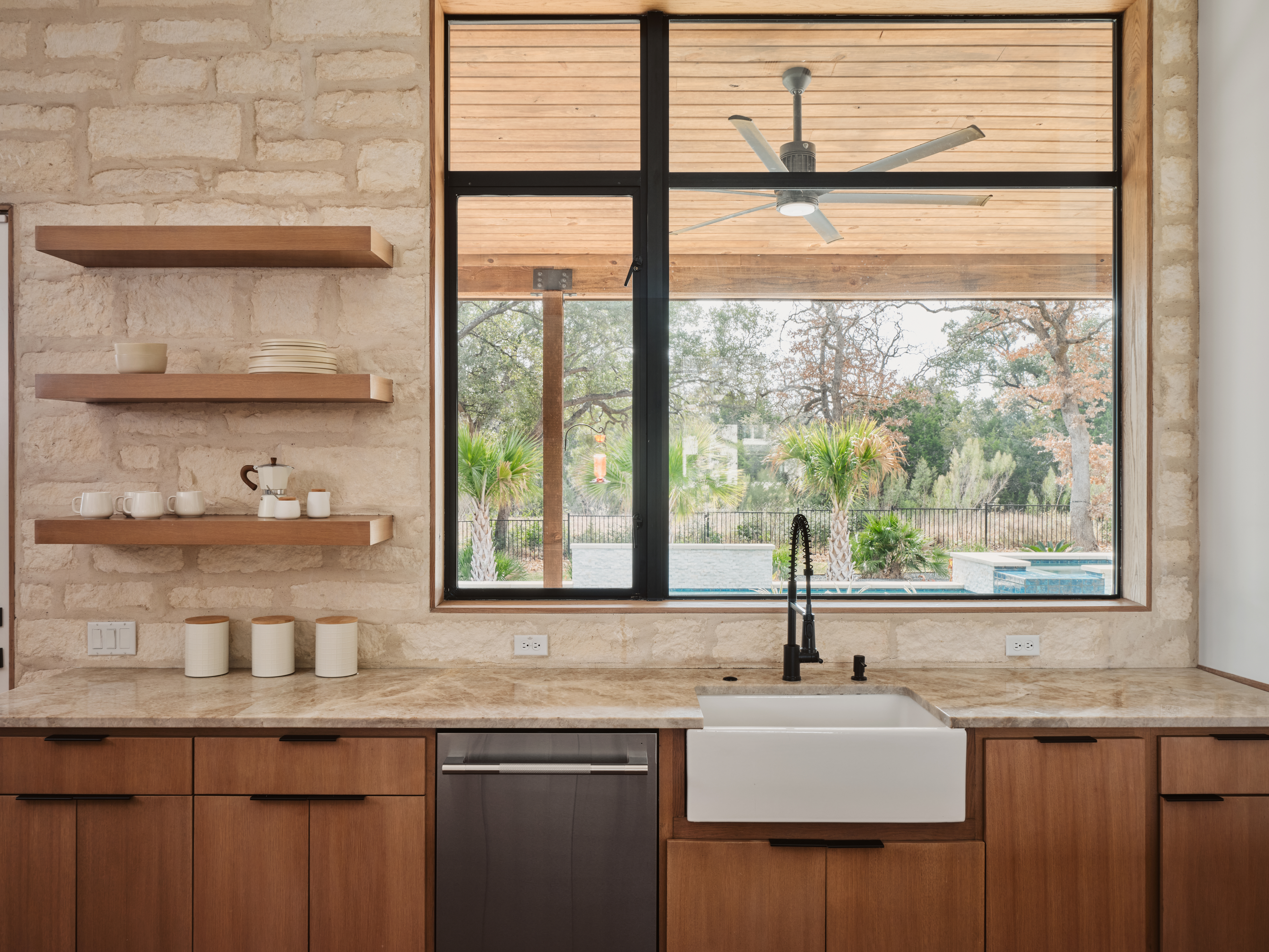  An Elevated Hill Country Modern Retreat