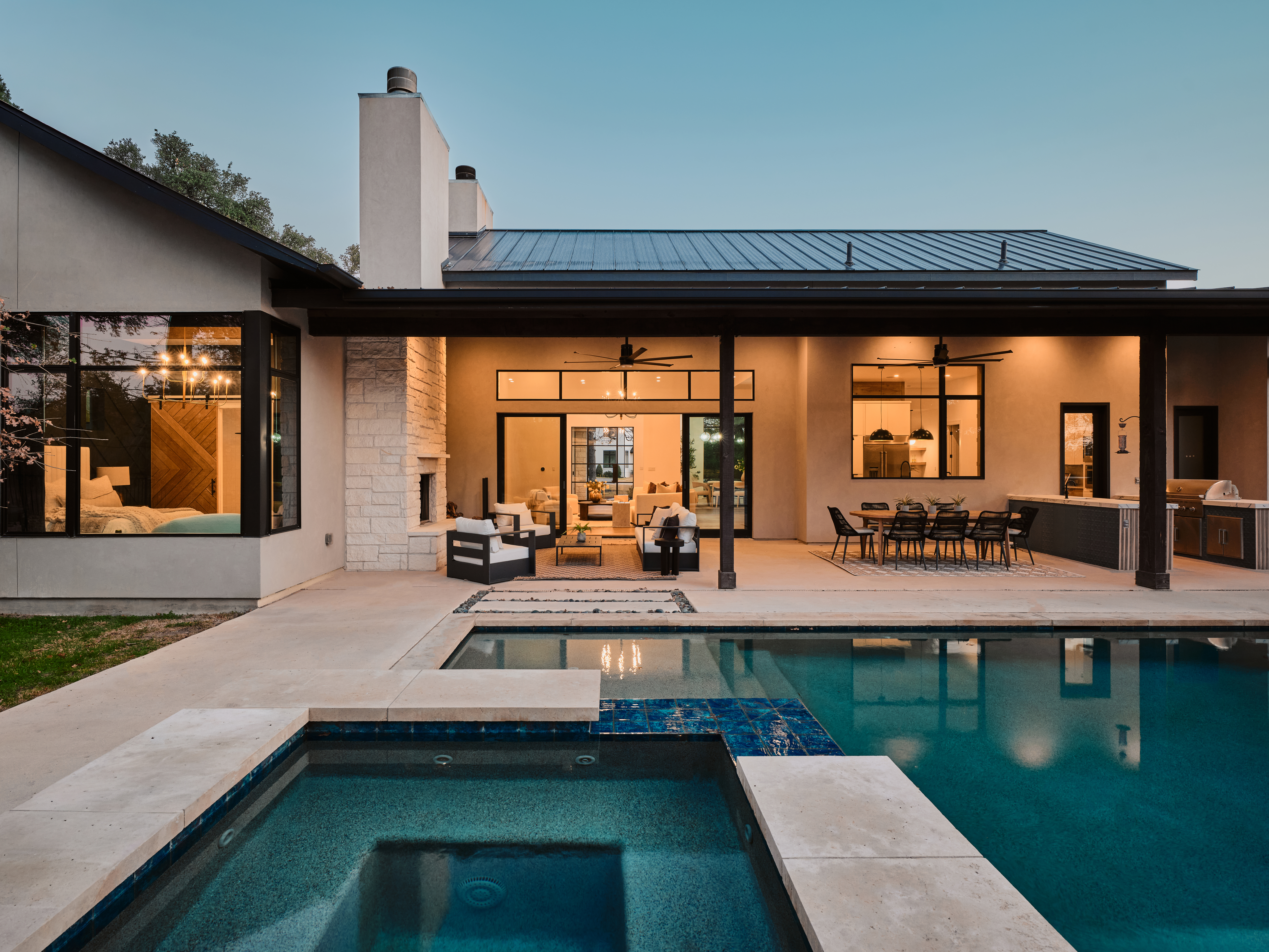  An Elevated Hill Country Modern Retreat