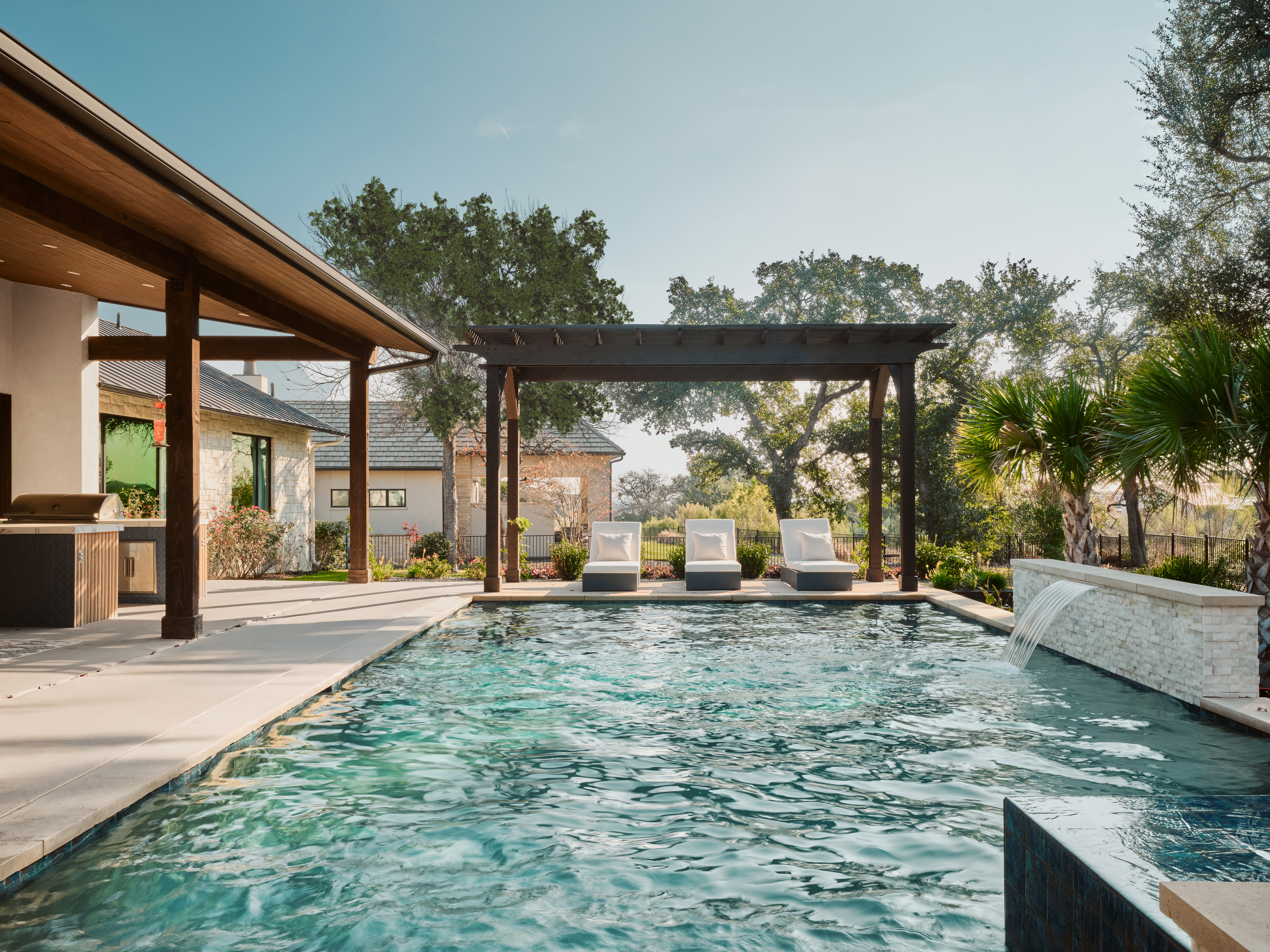  An Elevated Hill Country Modern Retreat