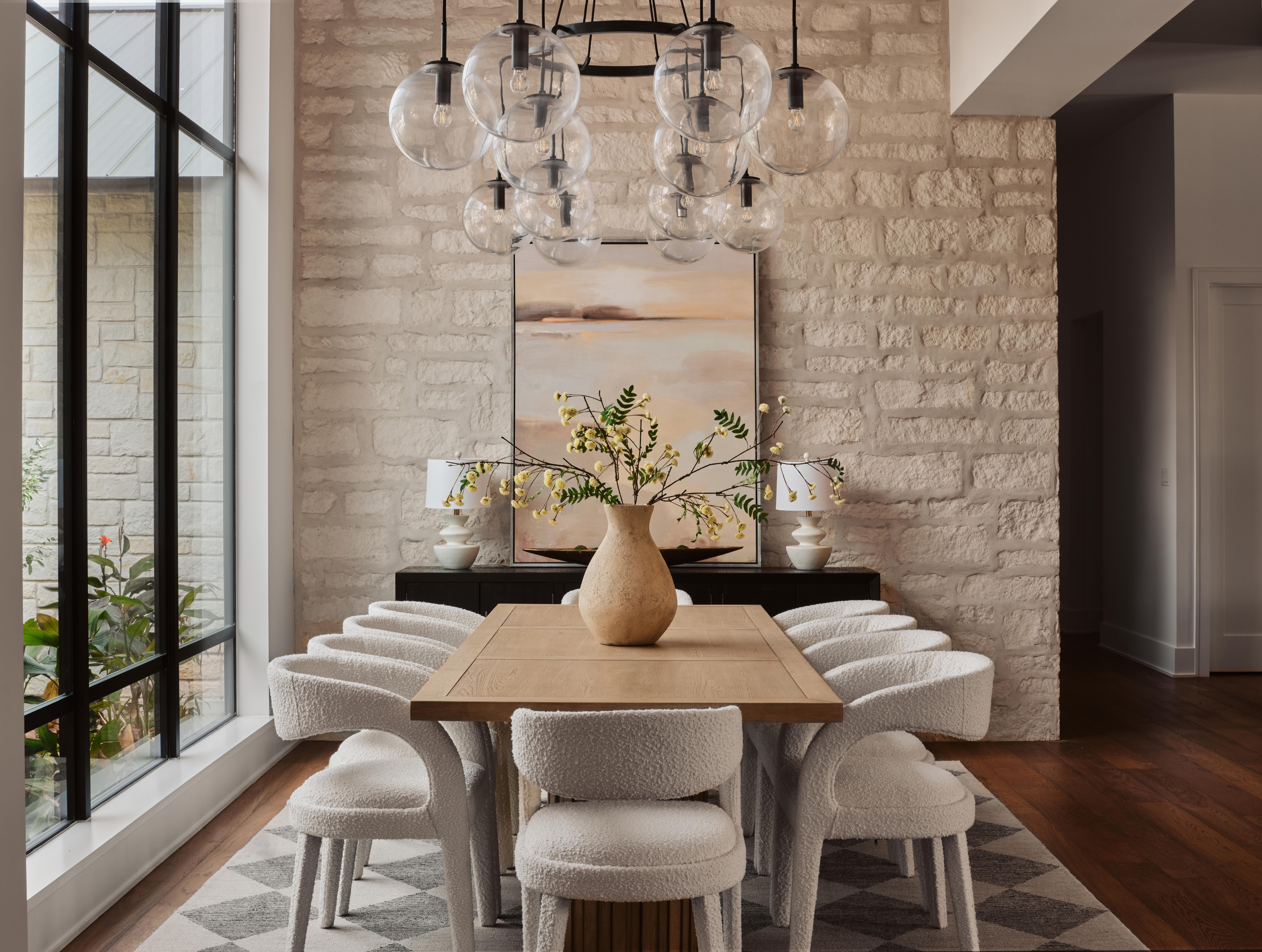  An Elevated Hill Country Modern Retreat