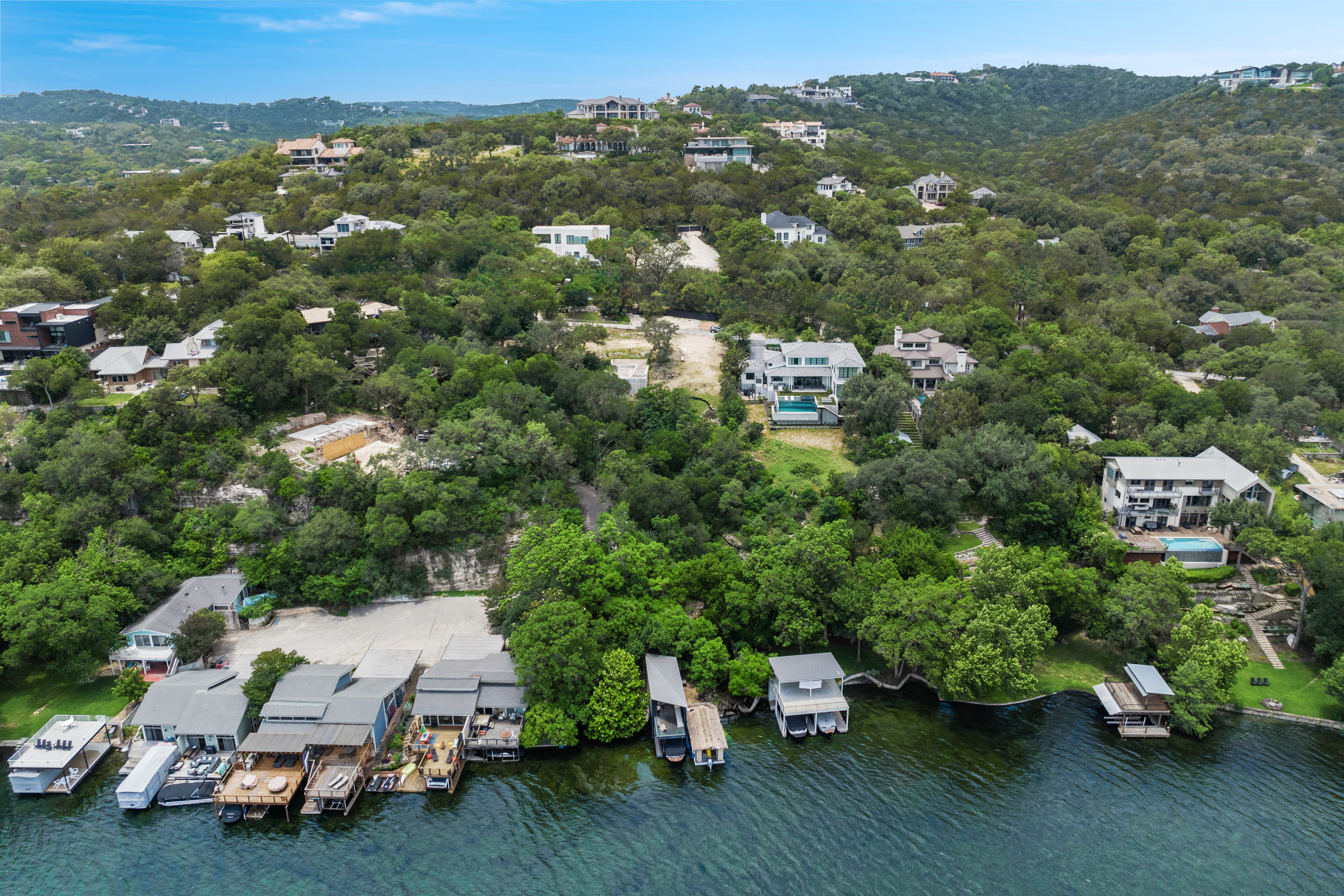 The Shoreline of Lake Austin | City Views, Waterfront, Luxury Plans