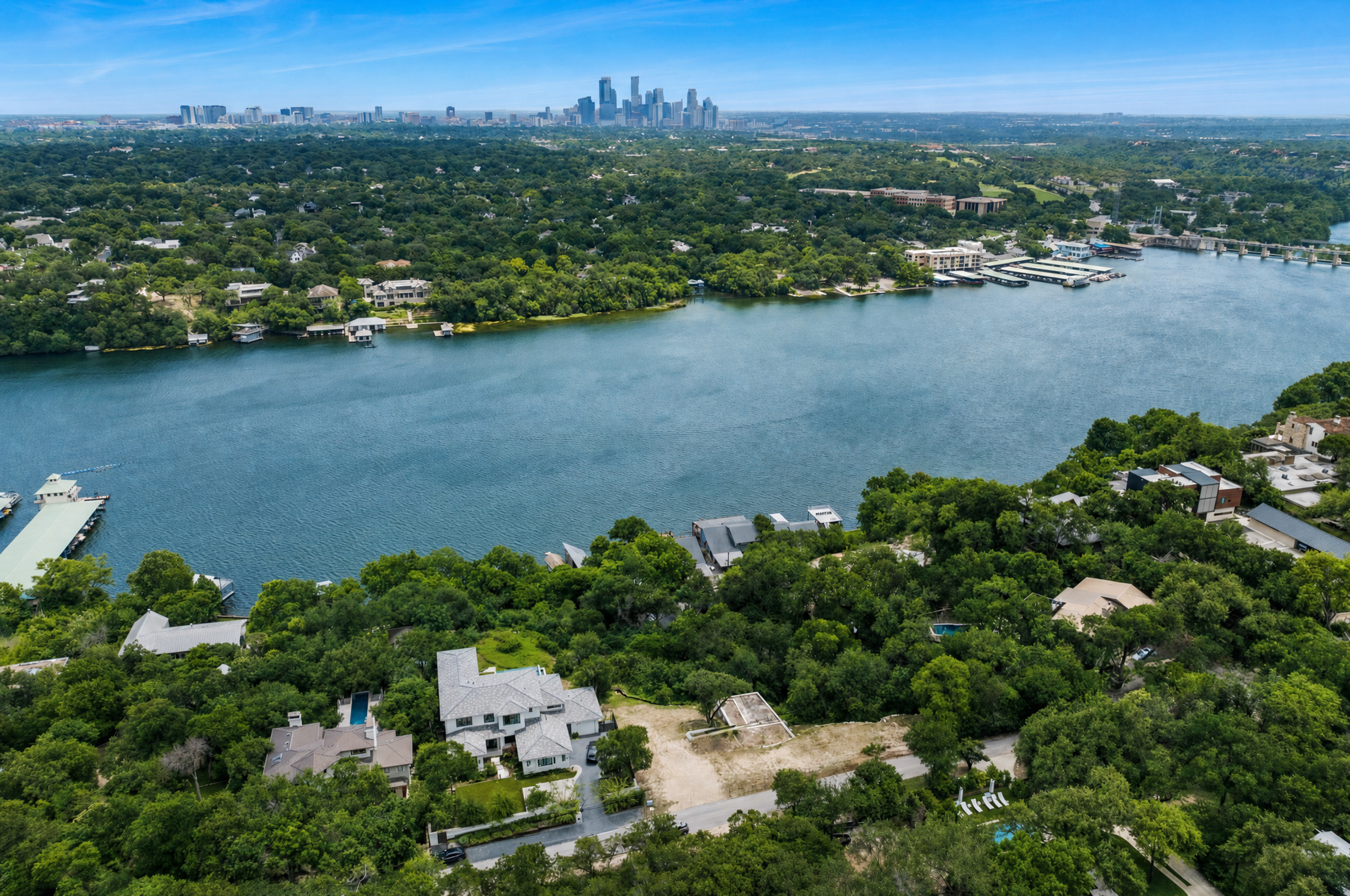 The Shoreline of Lake Austin | City Views, Waterfront, Luxury Plans