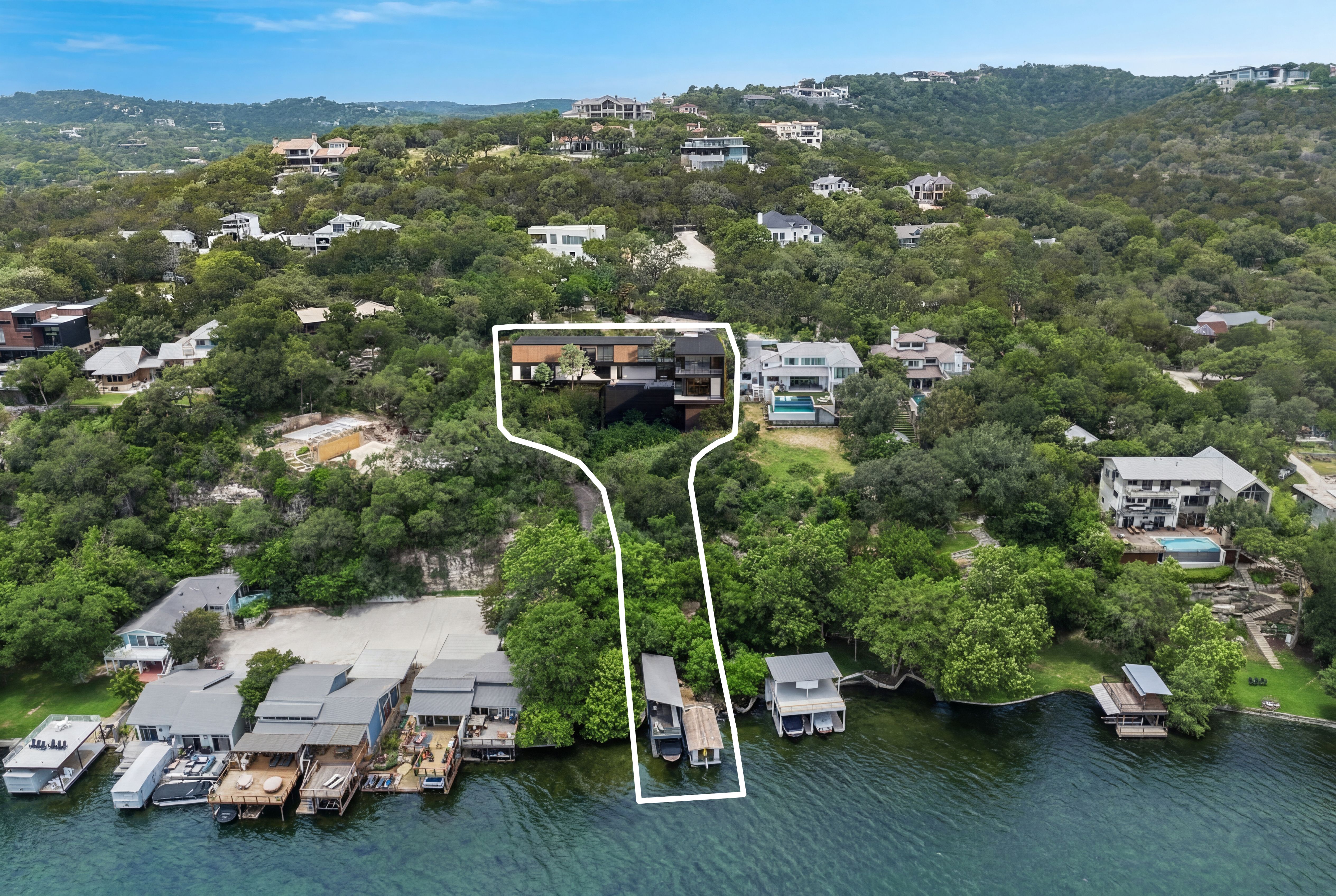 The Shoreline of Lake Austin | City Views, Waterfront, Luxury Plans