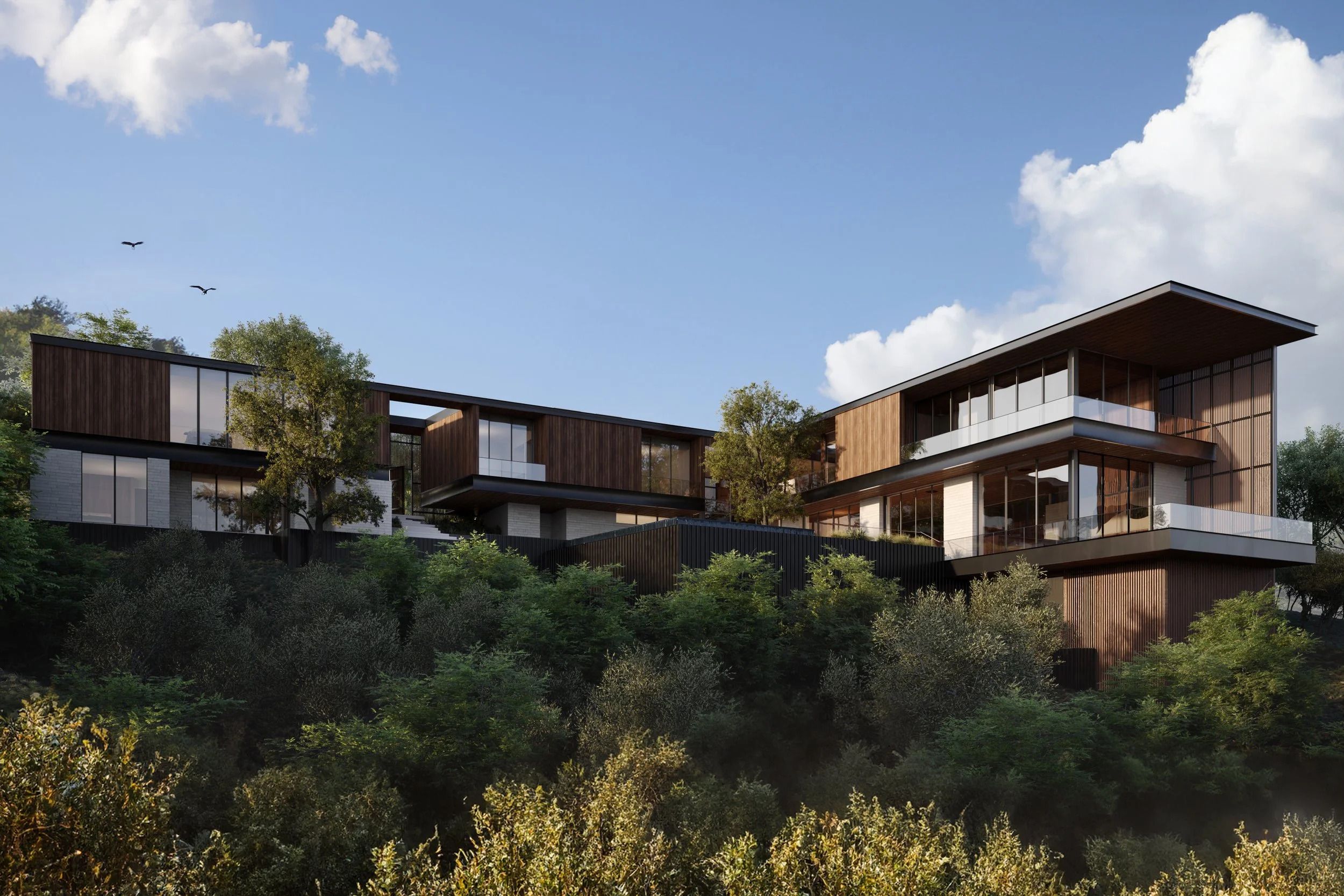 The Shoreline of Lake Austin | City Views, Waterfront, Luxury Plans