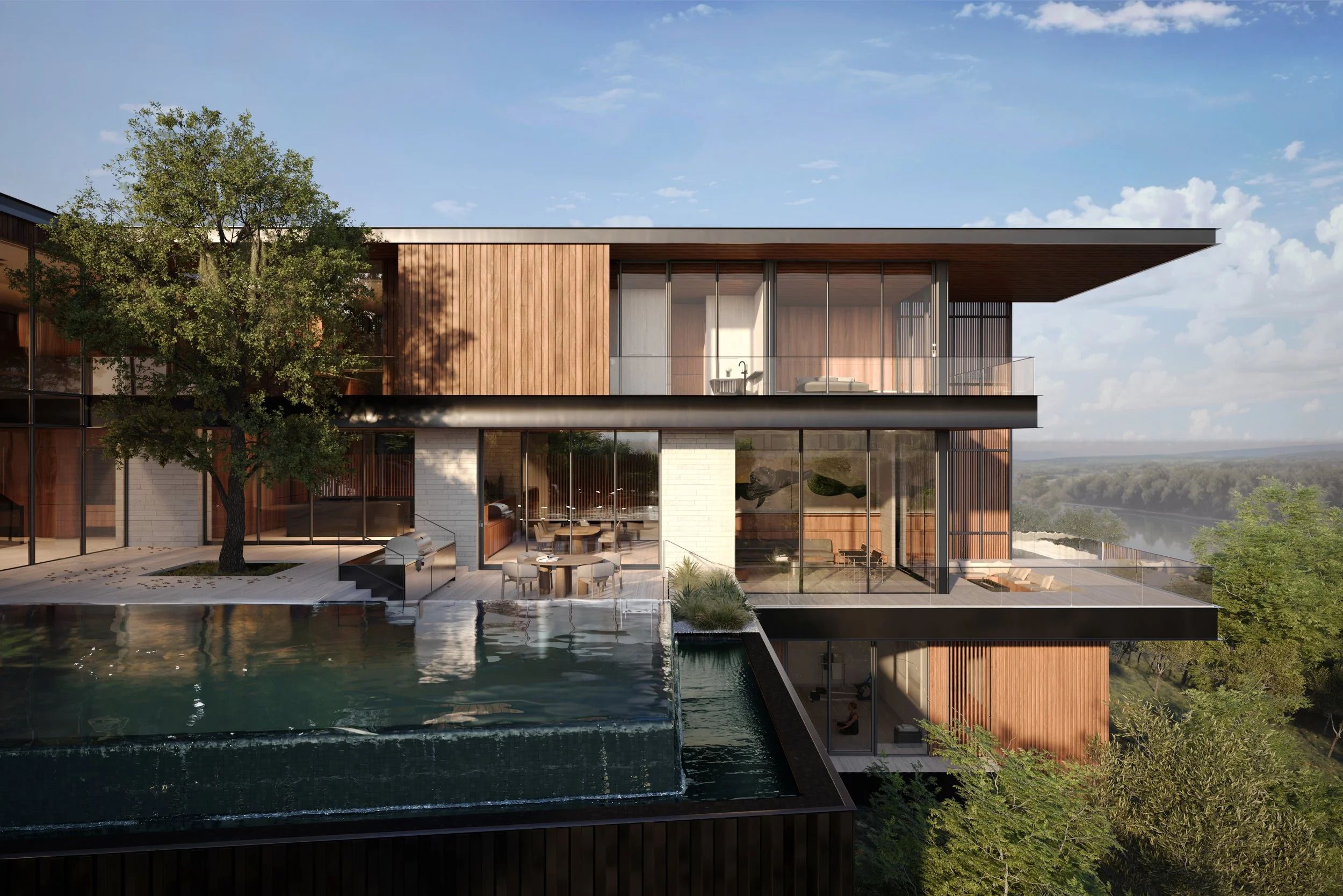 The Shoreline of Lake Austin | City Views, Waterfront, Luxury Plans