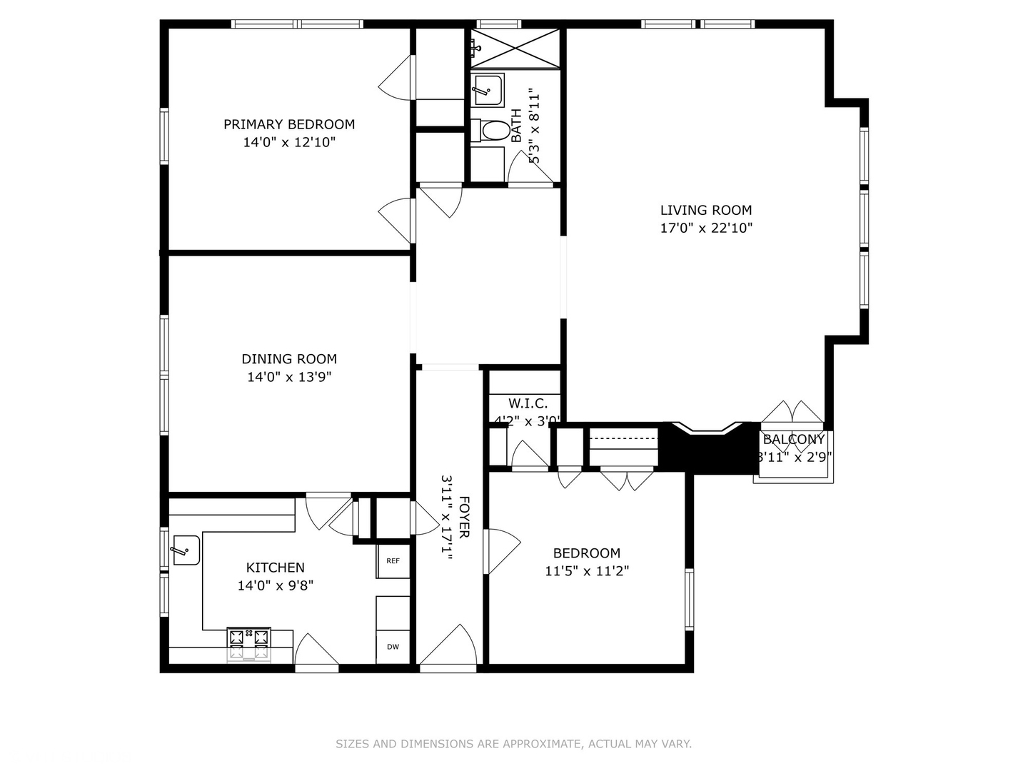 1920 Lincoln Street Unit: 1S