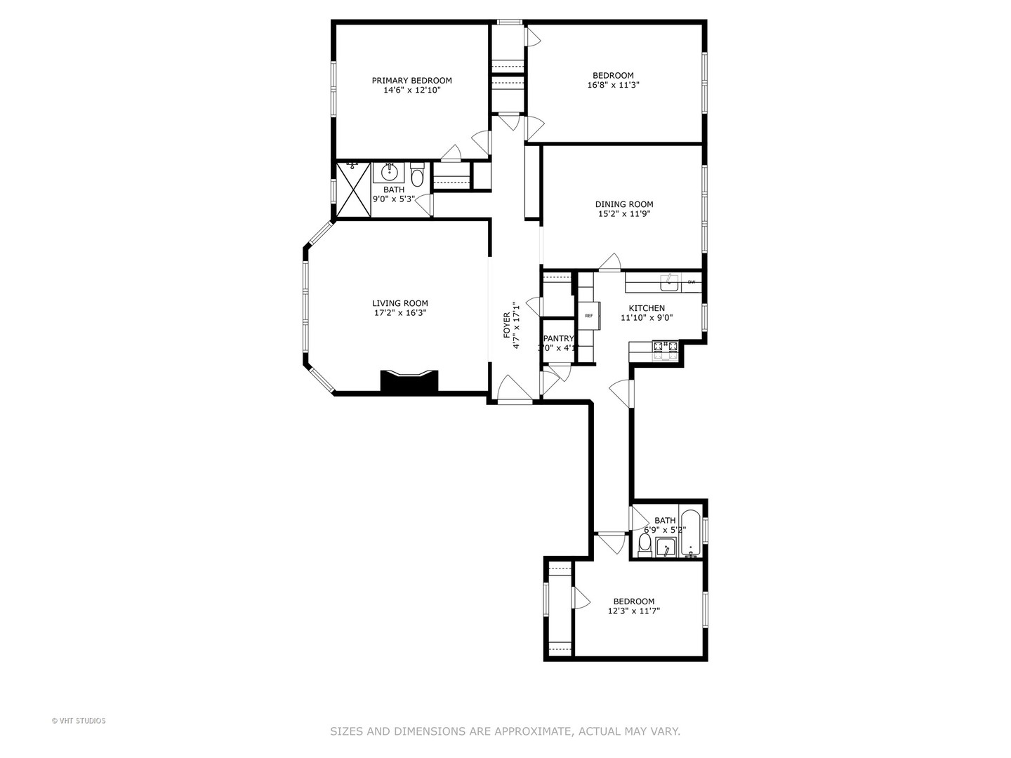 1909 Lincoln Street Unit: 3A