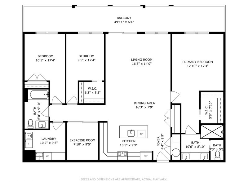 4405 N Richmond Street Unit: 202