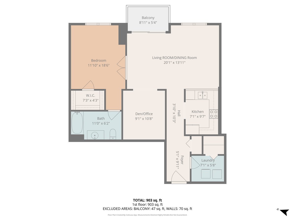 1640 Maple Avenue Unit: 808