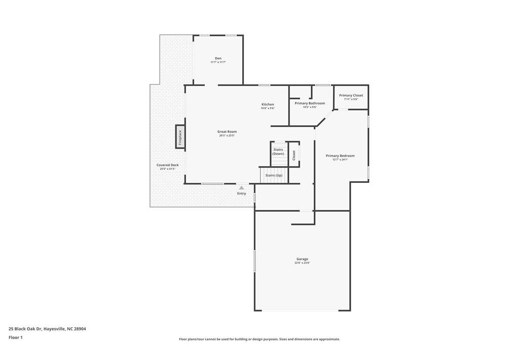 25 Black Oak