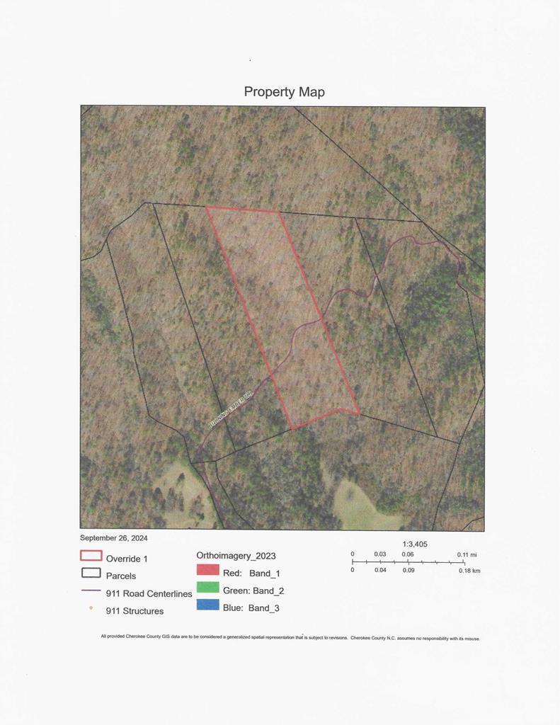 Lot 3 Burning Ember Trail
